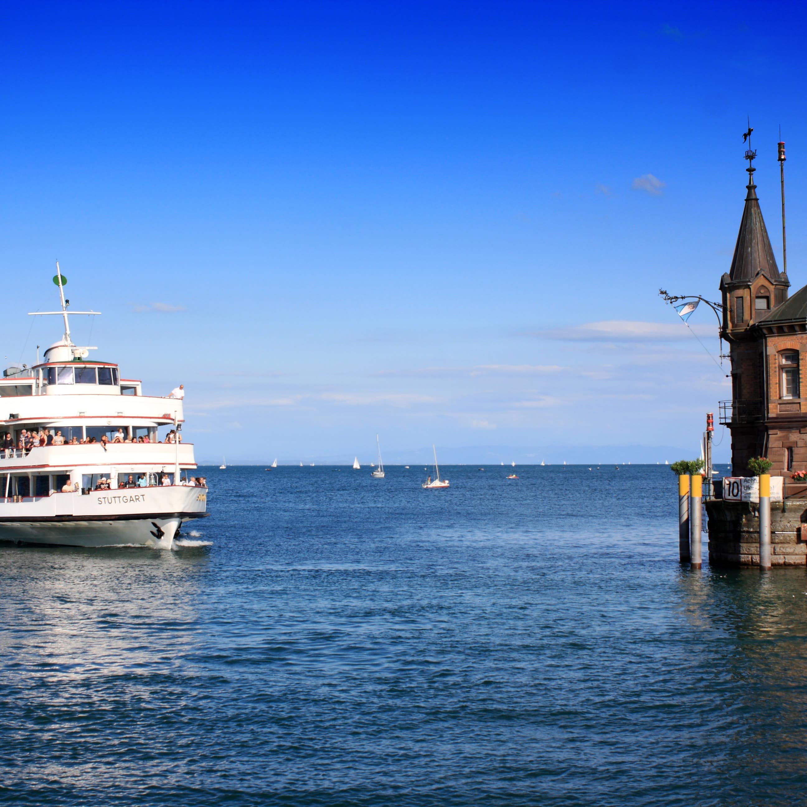 Bodenseefähre in Konstanz