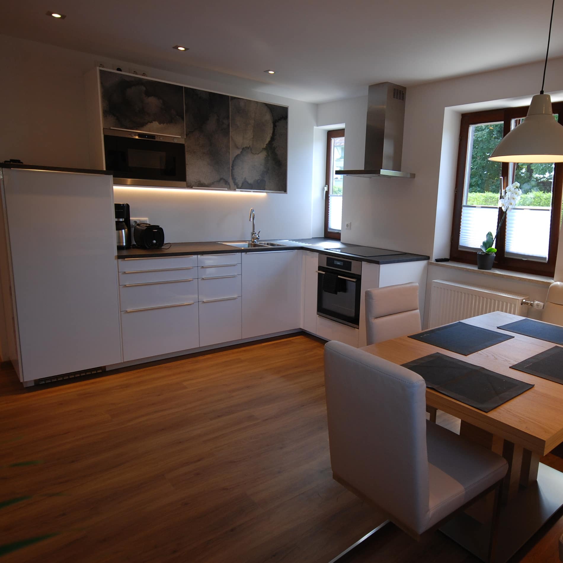 Ferienwohnung in der Umgebung von München mit großzügiger Küche