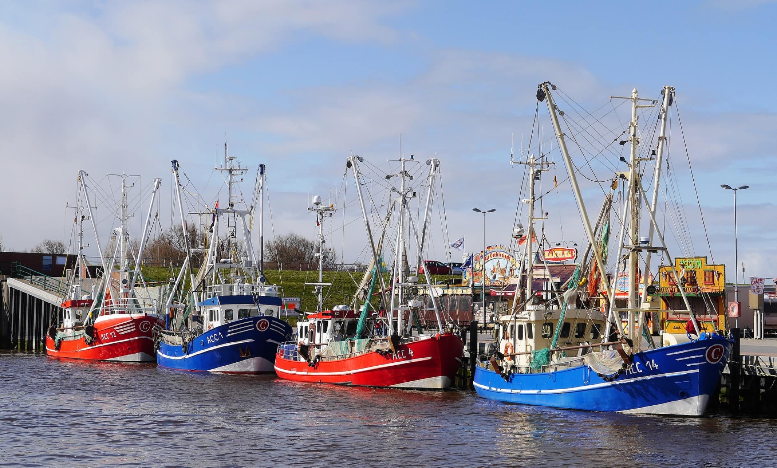 Eine Ferienwohnung in Dornumersiel – Nordsee-Feeling