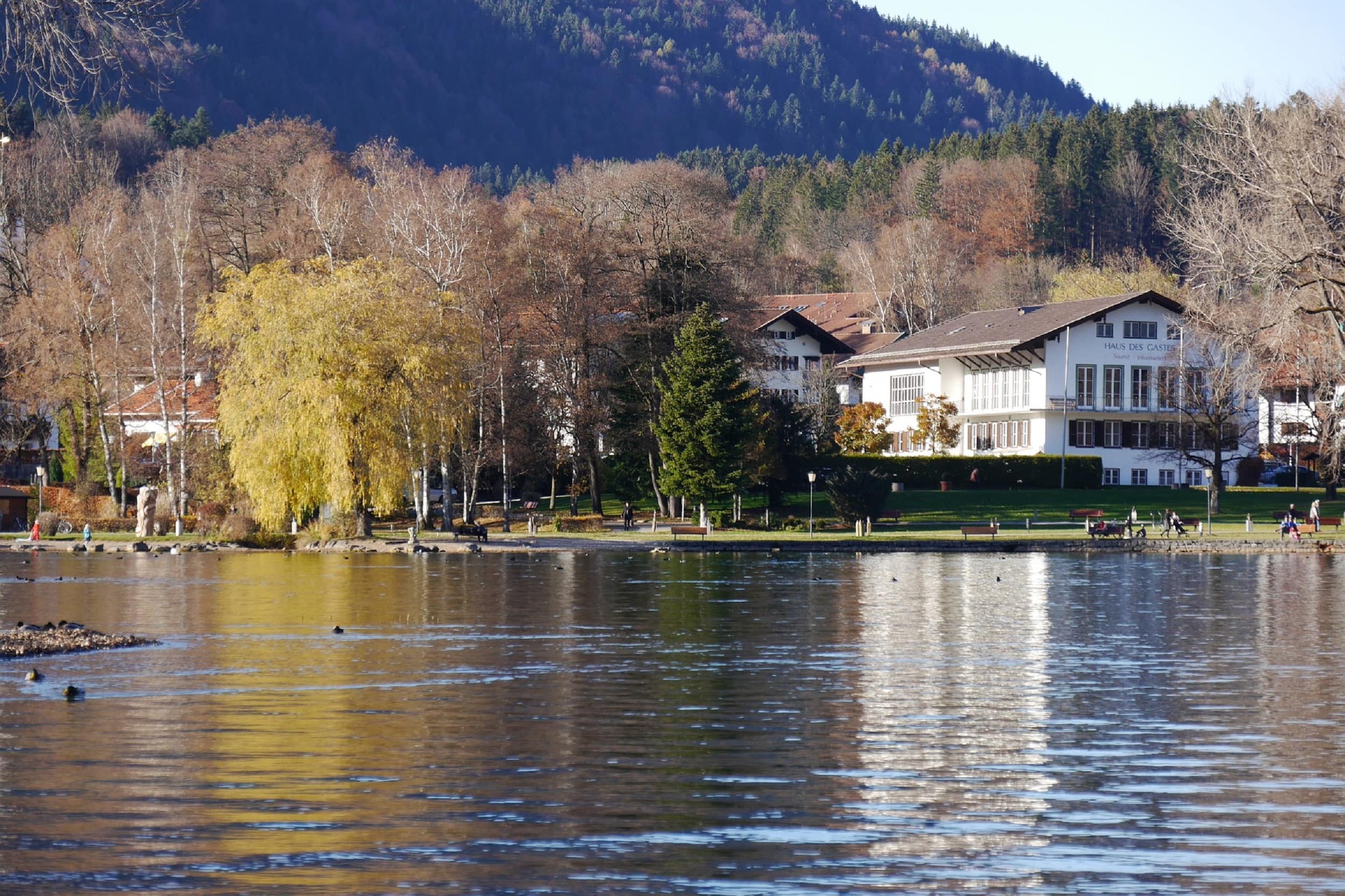 Ferienwohnung in Bad Wiessee – Wassersport und Wanderungen
