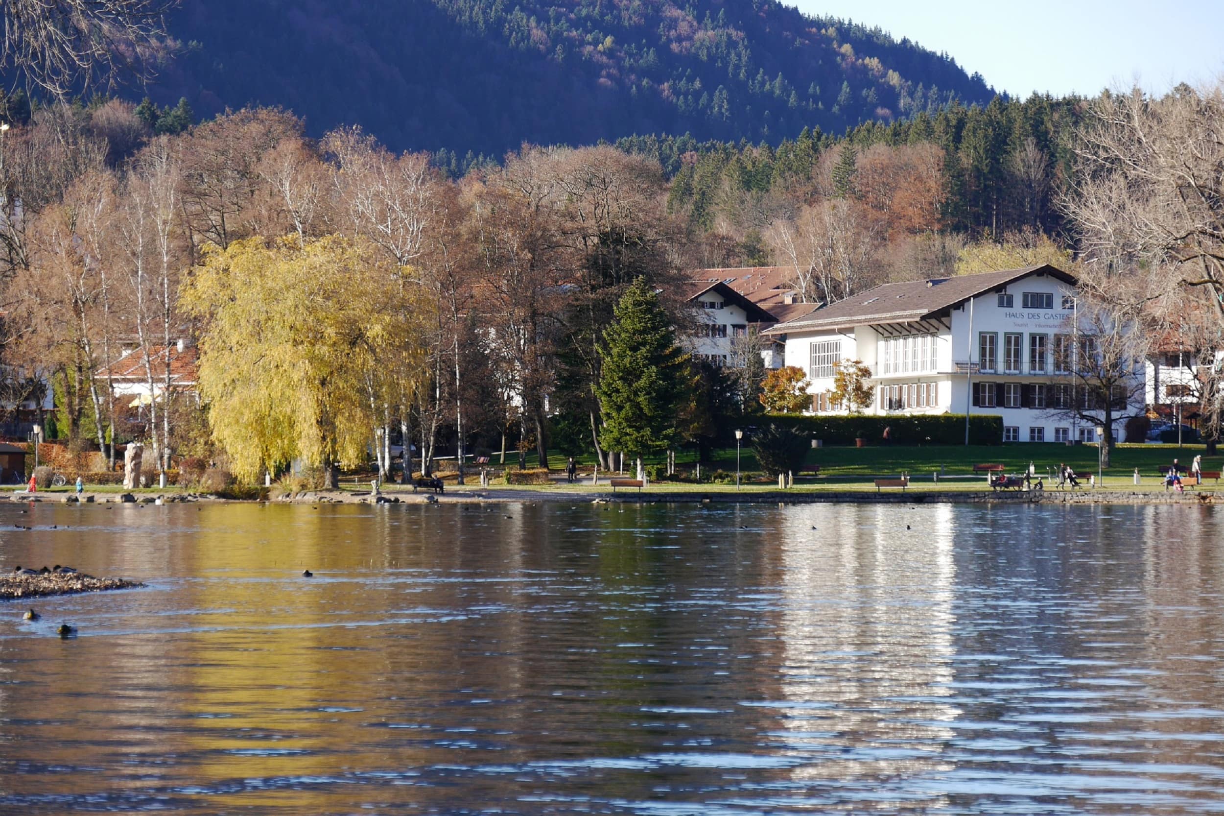 Wiessee – Ferienwohnung Bad Kurbad in elegantes