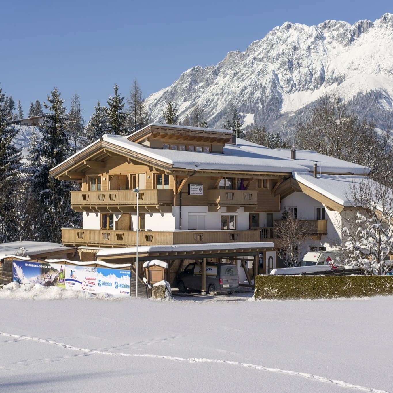 Ferienwohnung am Skilift in Ellmau 