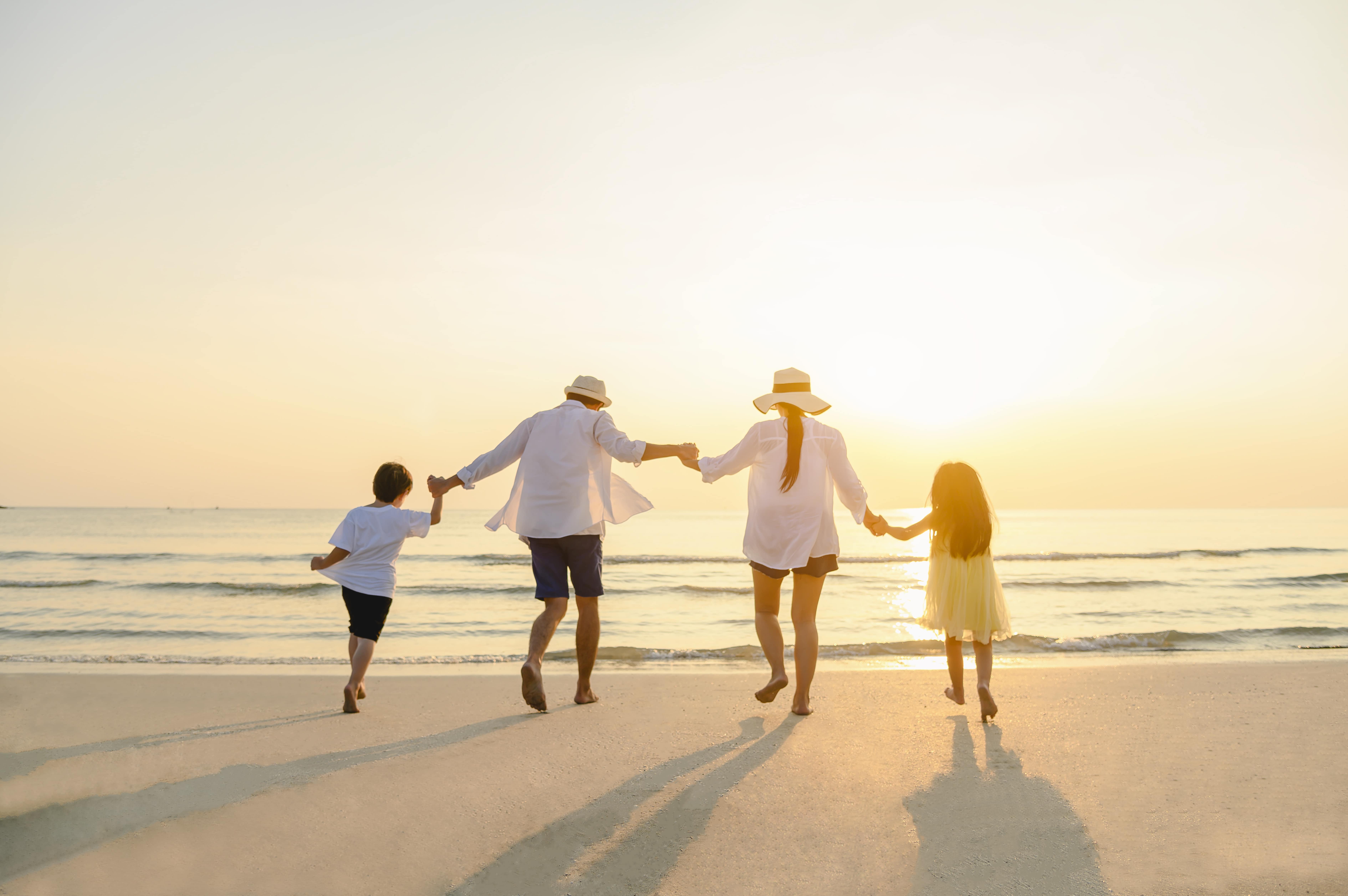 Strandurlaub für die ganze Familie in Holland