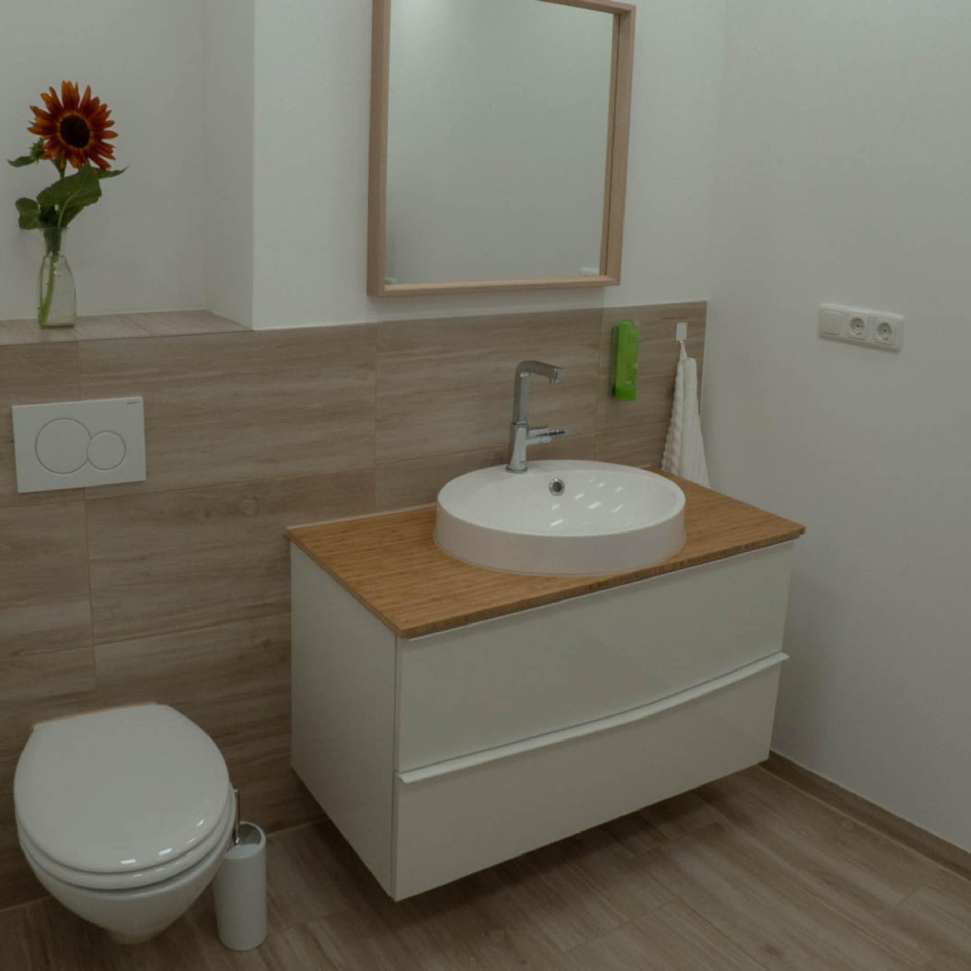 Ferienwohnung in Würzburg-Sanderau mit modernem Bad