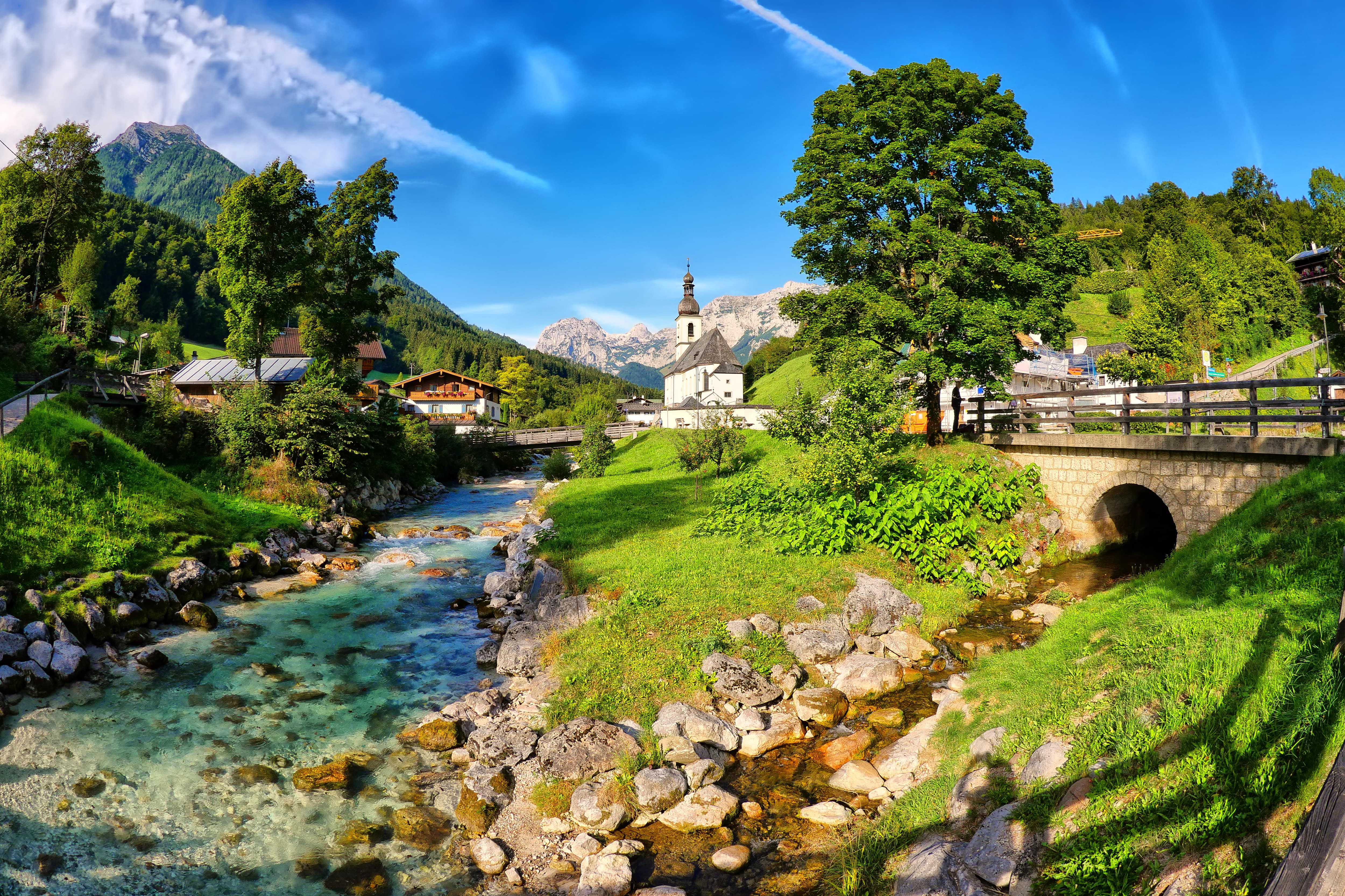 Im Garmisch-Partenkirchen Urlaub die Bergwelt erleben