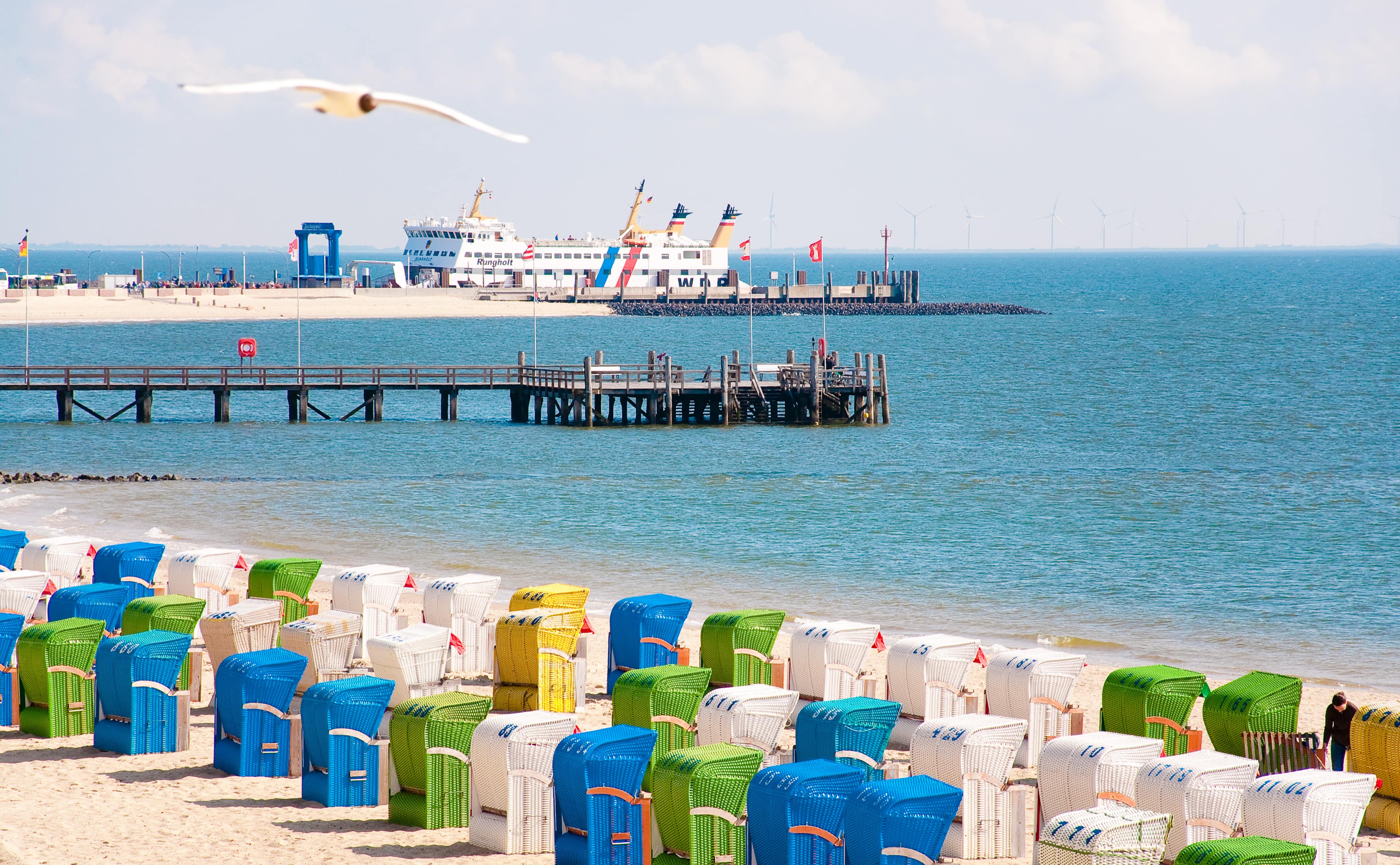 Auf Föhr einen Traumurlaub verbringen