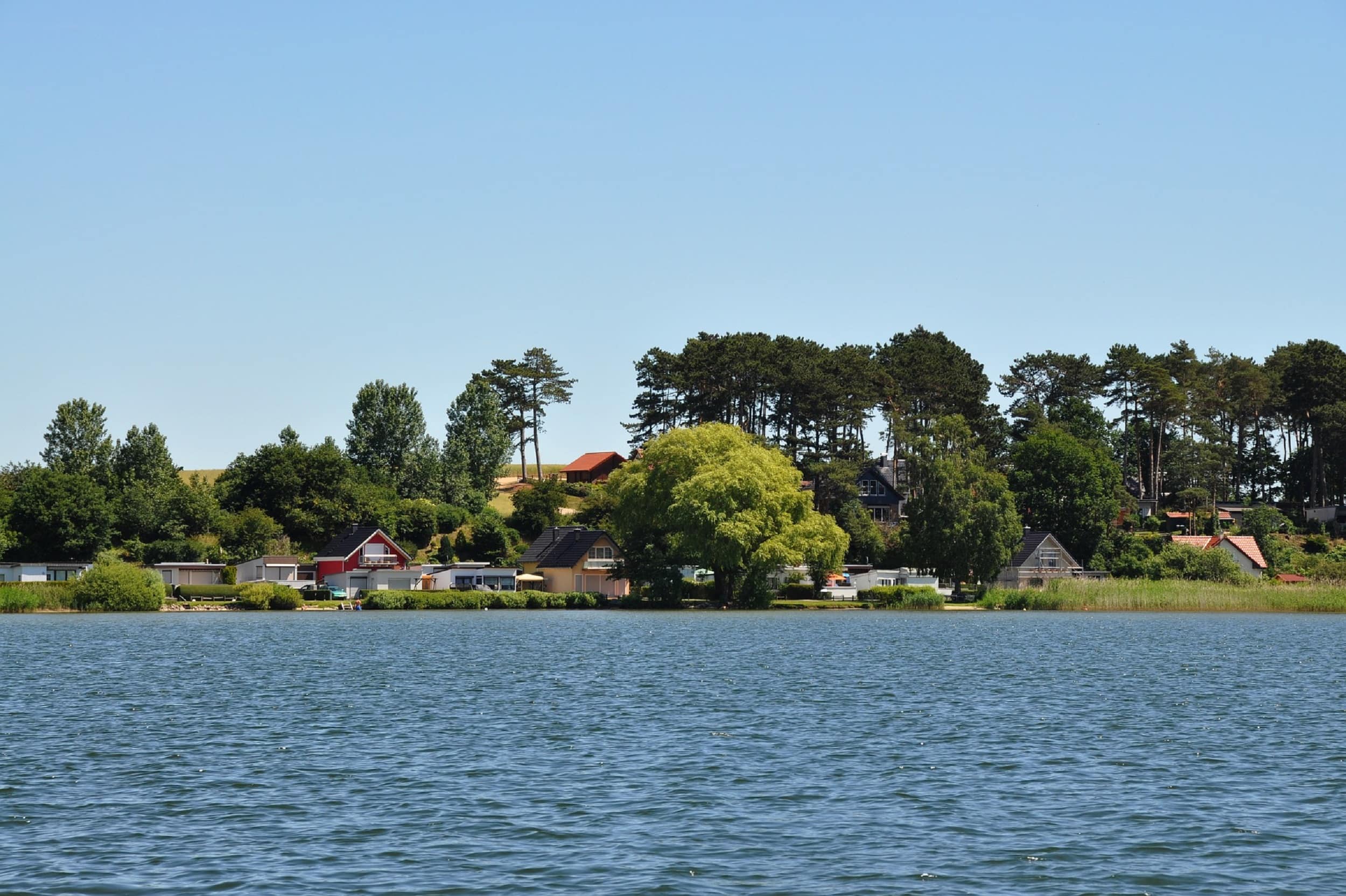 Ferienhaus an der Mecklenburger Seenplatte – Wasser und Natur