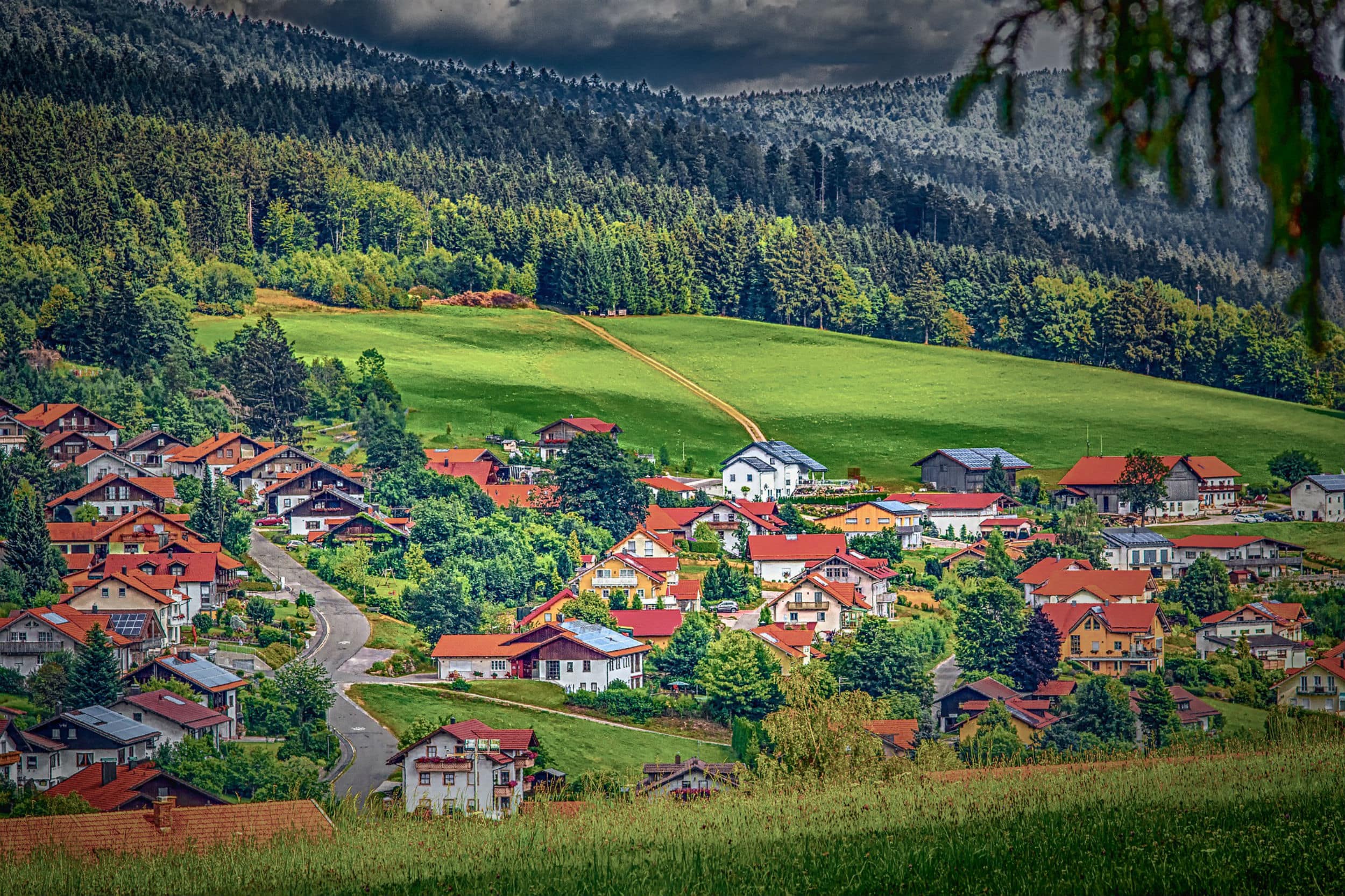 Ferienhaus im Bayrischen Wald mieten
