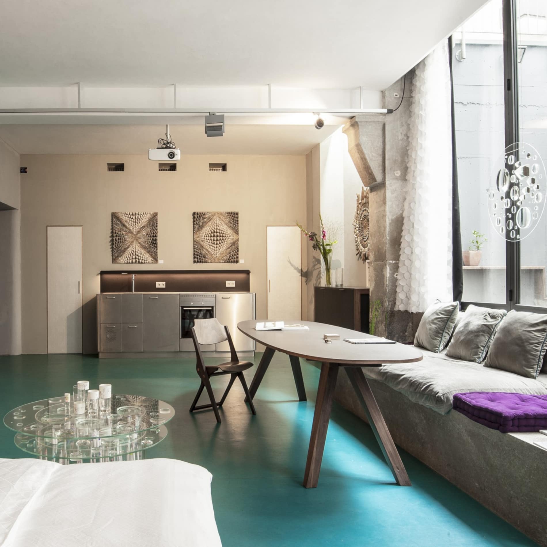 Design-Ferienwohnung in München im Zentrum der Stadt
