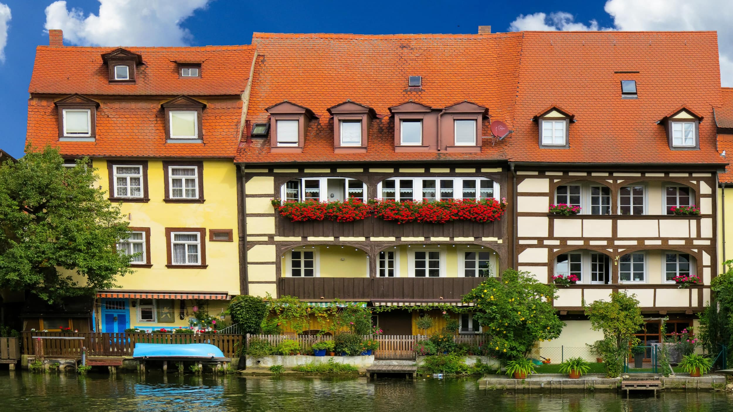 Ein Hauch von Italien in einer Ferienwohnung in Bamberg