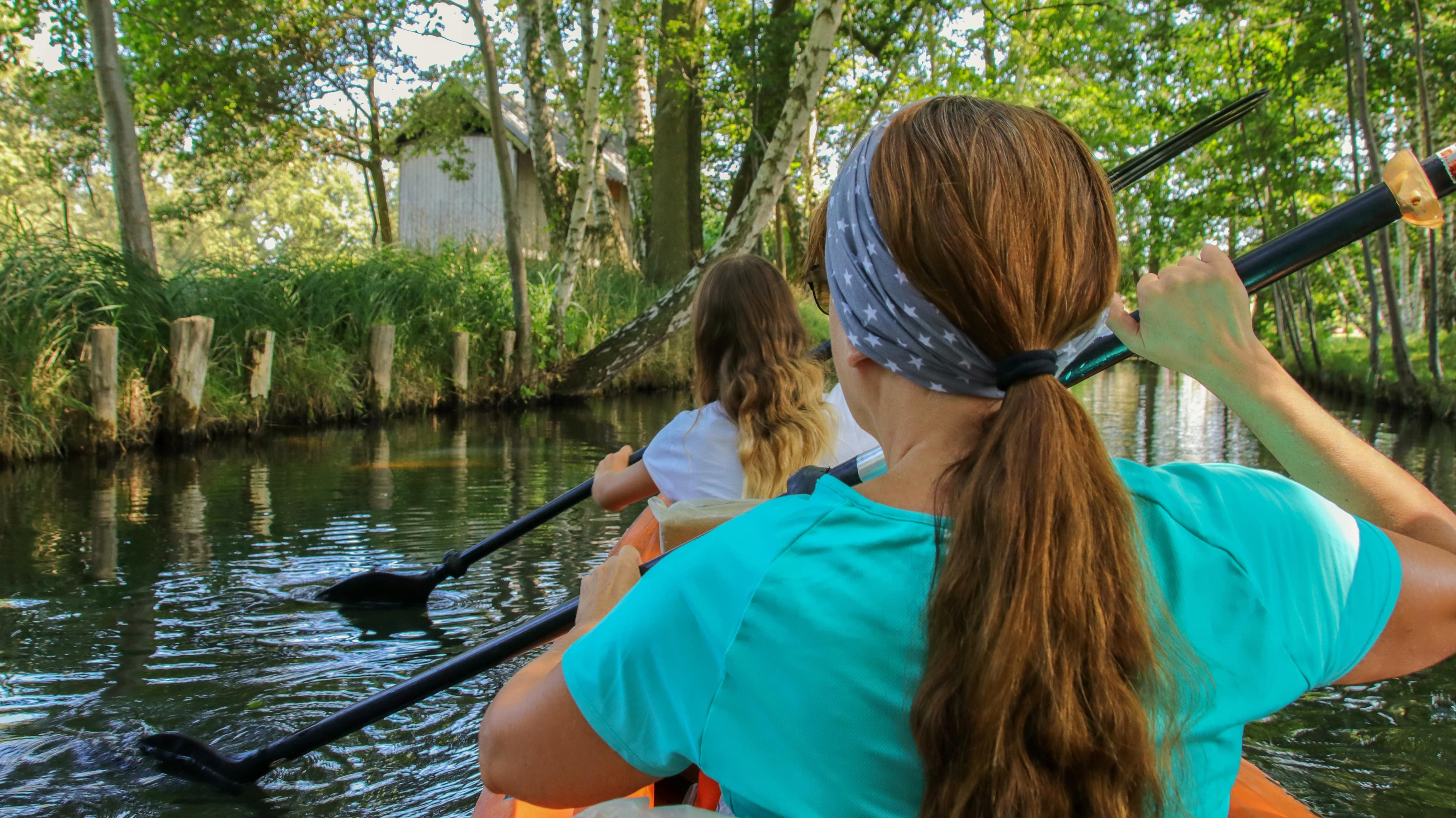 Familienurlaub im Spreewald – Urlaub mit Kindern in idyllischer Umgebung