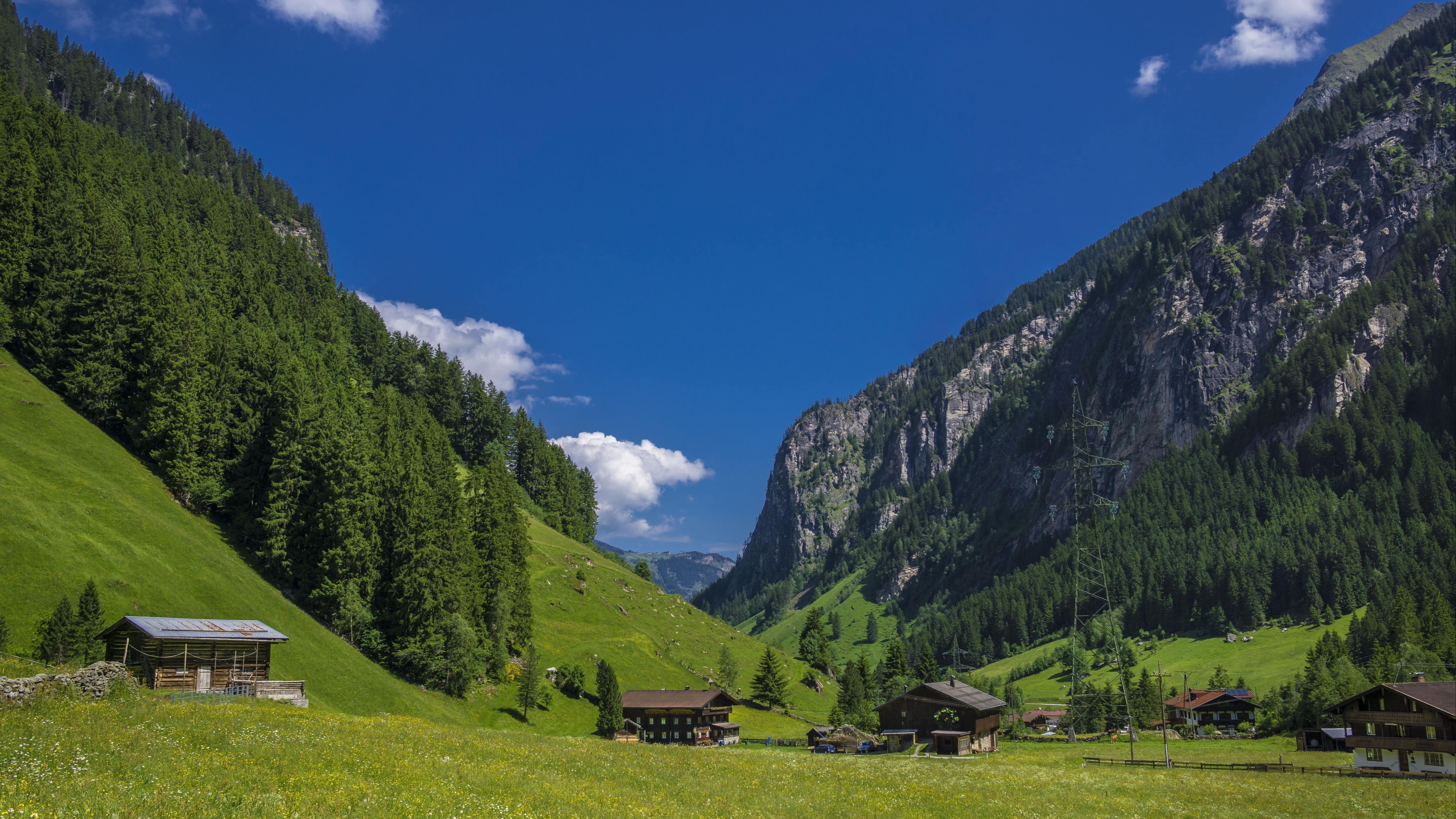 Bilderbuchurlaube auf einem Bauernhof in Österreich