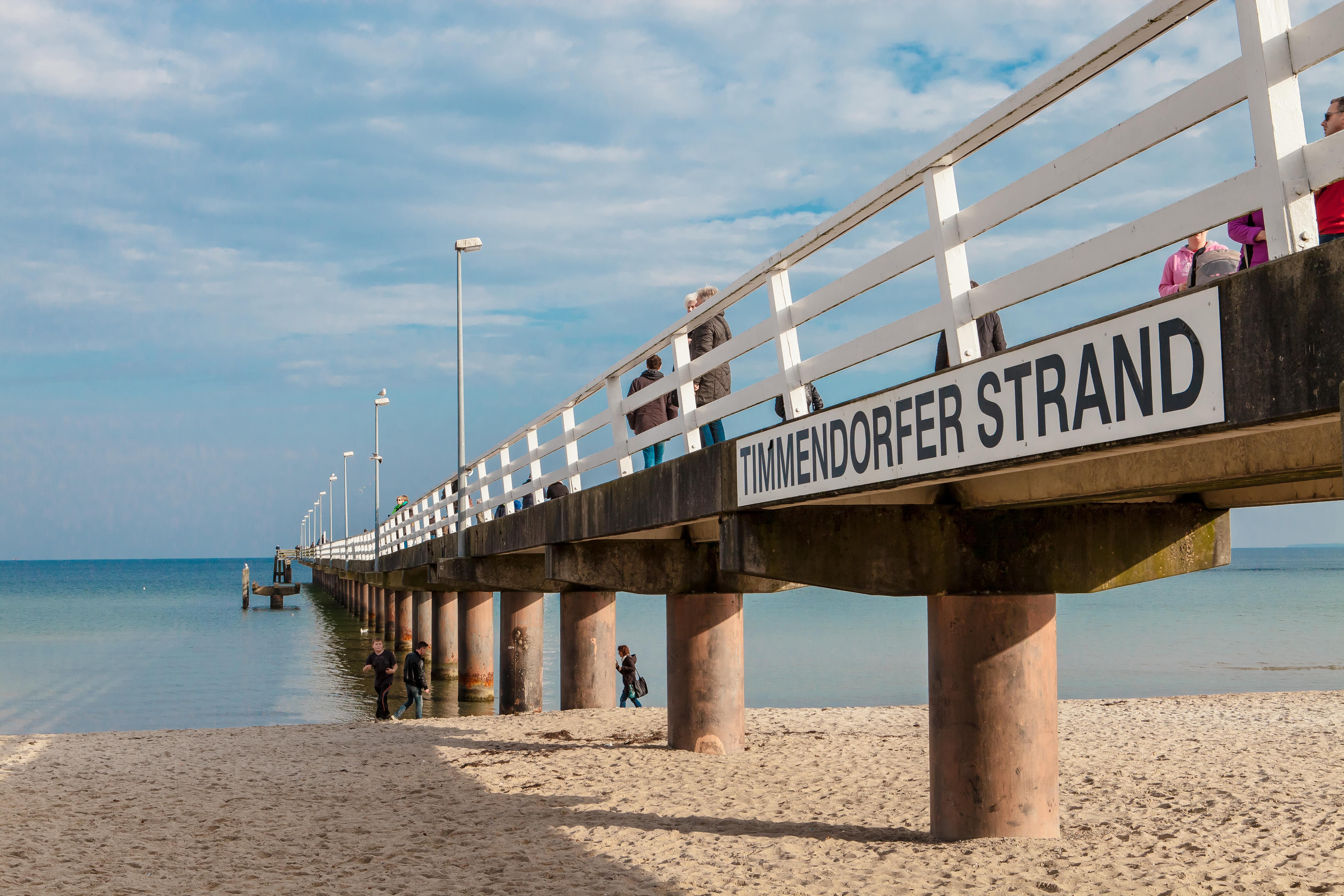 Ostseefeeling beim Urlaub am Timmendorfer Strand