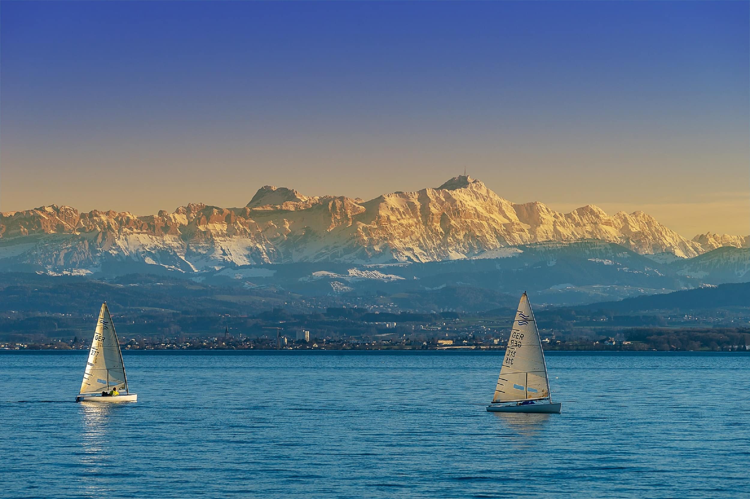 Eine Ferienwohnung am Bodensee – schöner kann Urlaub nicht sein