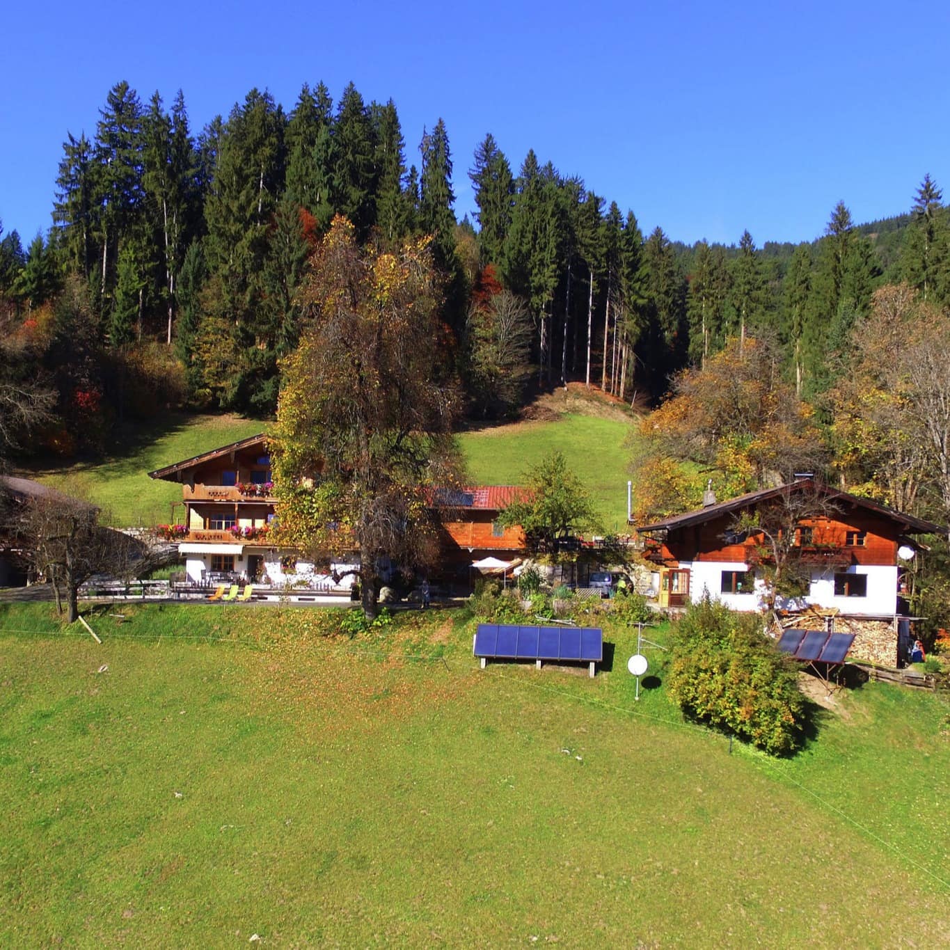Bauernhof mit Ferienwohnung bei Ellmau