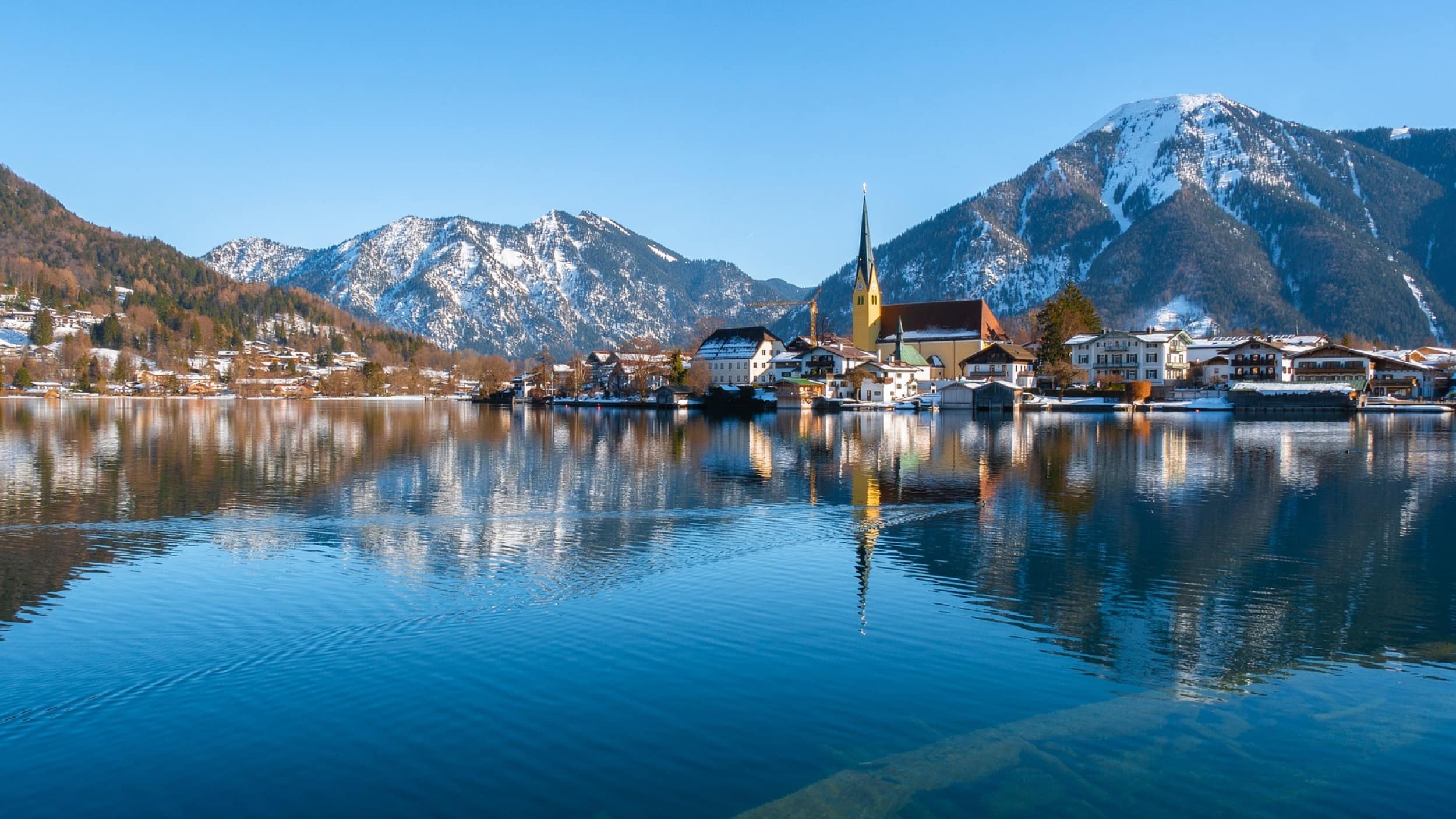Pension am Tegernsee – Deutschlands größtem Binnensee