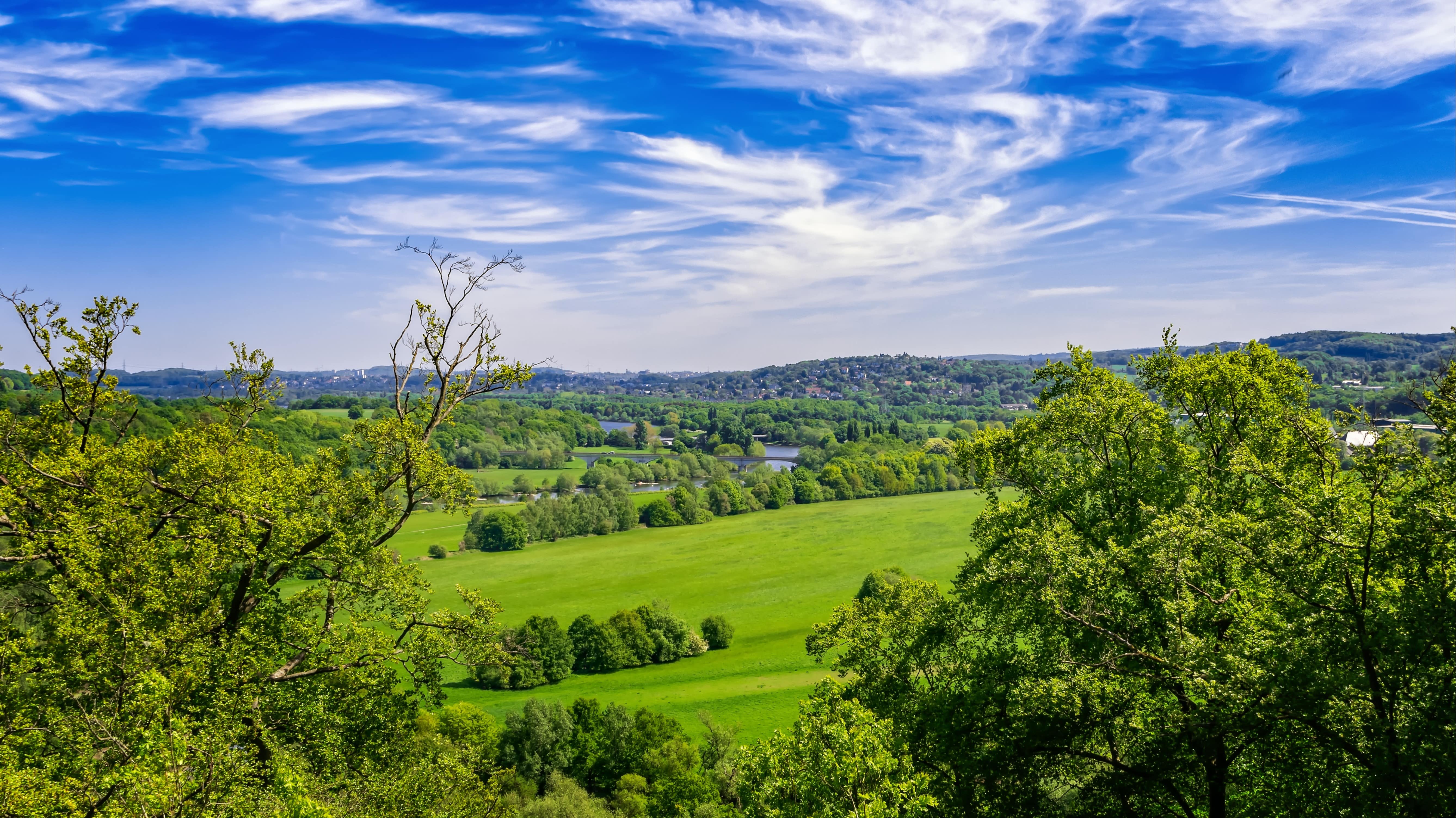 Ein Wochenendtrip in Deutschland – raus in die Natur