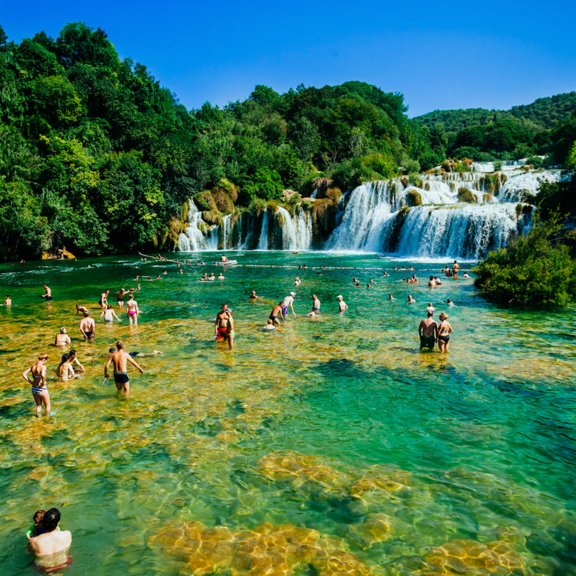 Schöner Strandurlaub in Kroatien