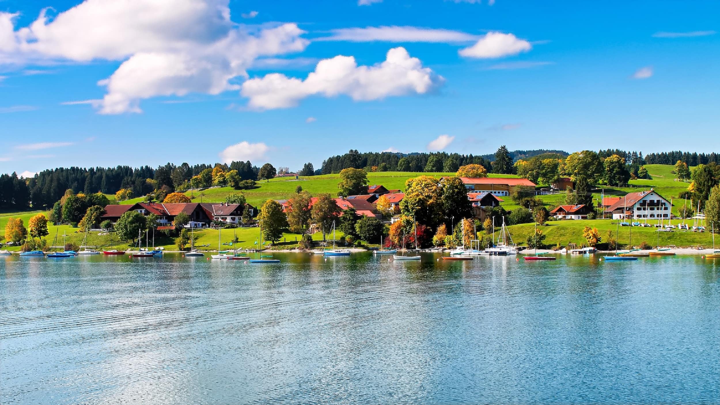 Erleben Sie den Freistaat Bayern am See vom Ferienhaus aus