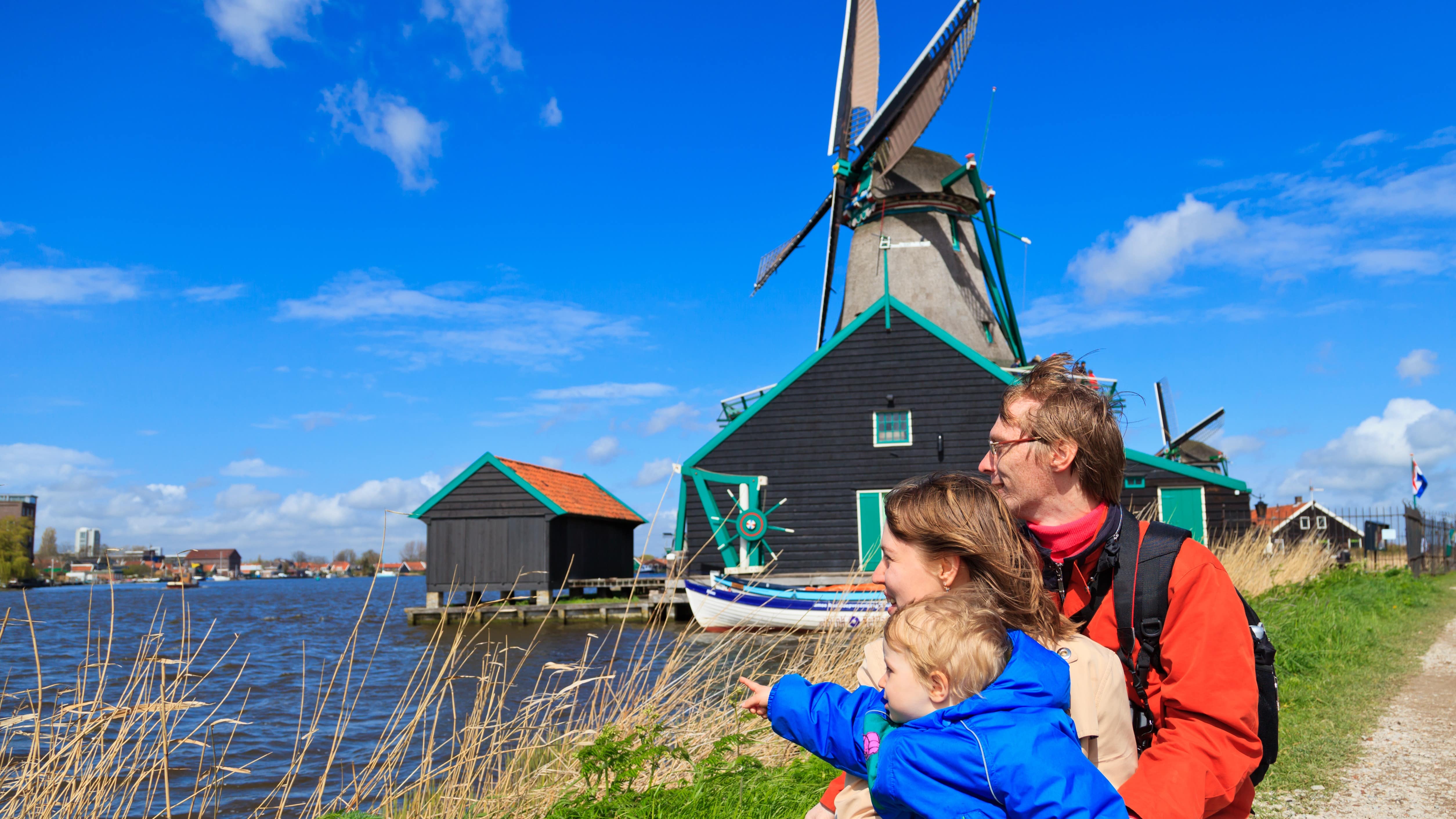 Abwechslungsreich und spaßgeladen: ein Urlaub mit Kindern in Holland