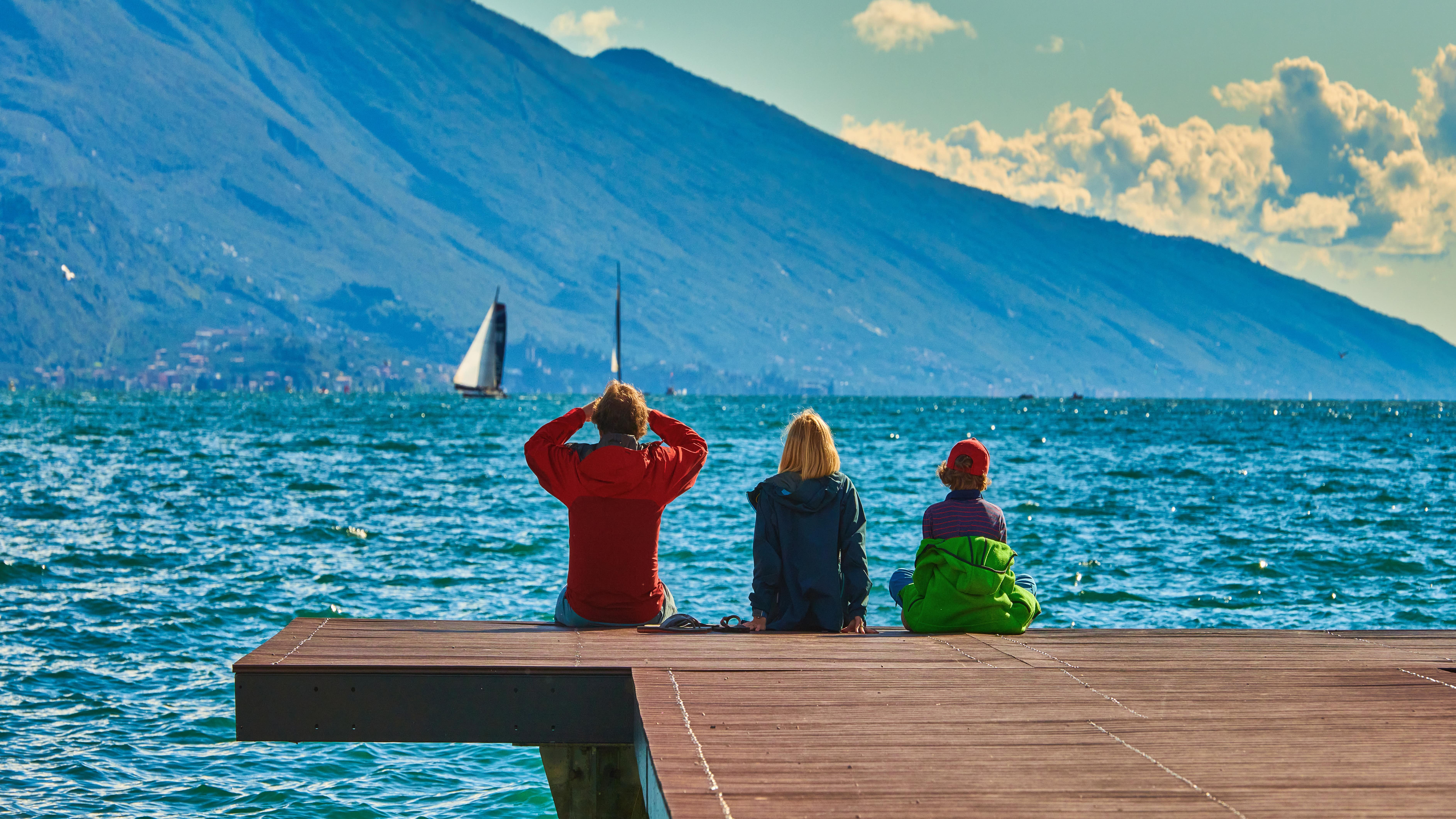 Ferien mit der Familie – so wird der Gardasee-Urlaub mit Kindern toll