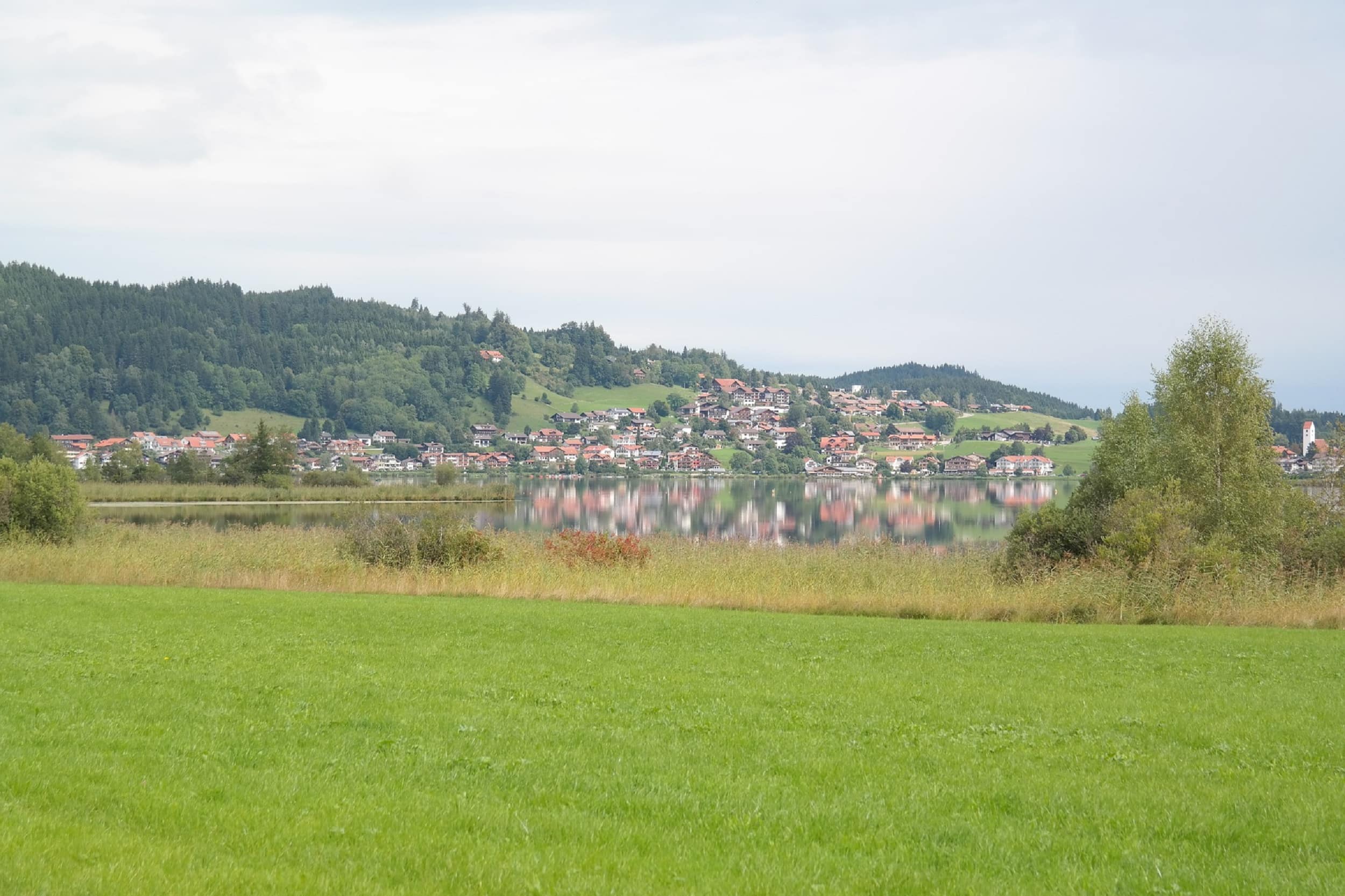 Ihre Ferienwohnung in Hopfen am See – romantische Auszeit