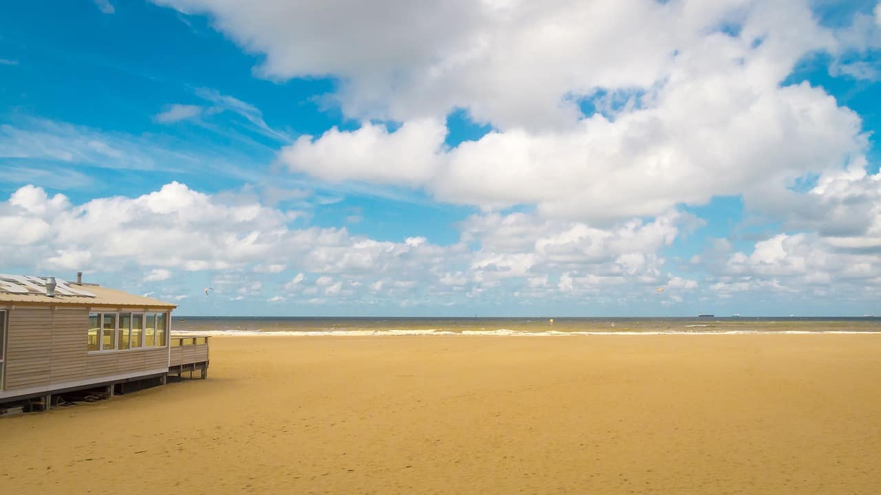 Mit Meerblick – Ferienhäuser an der Nordsee direkt am Strand