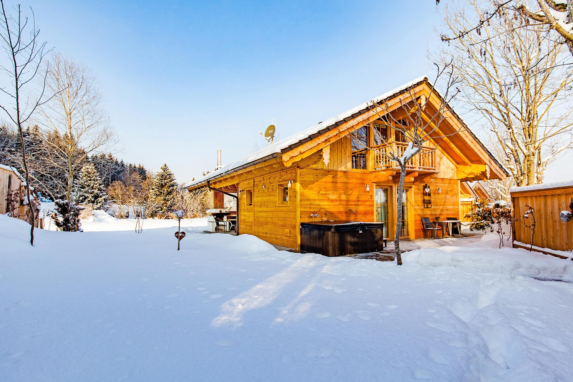 Vielfalt entdecken in einem Chalet in Bayern