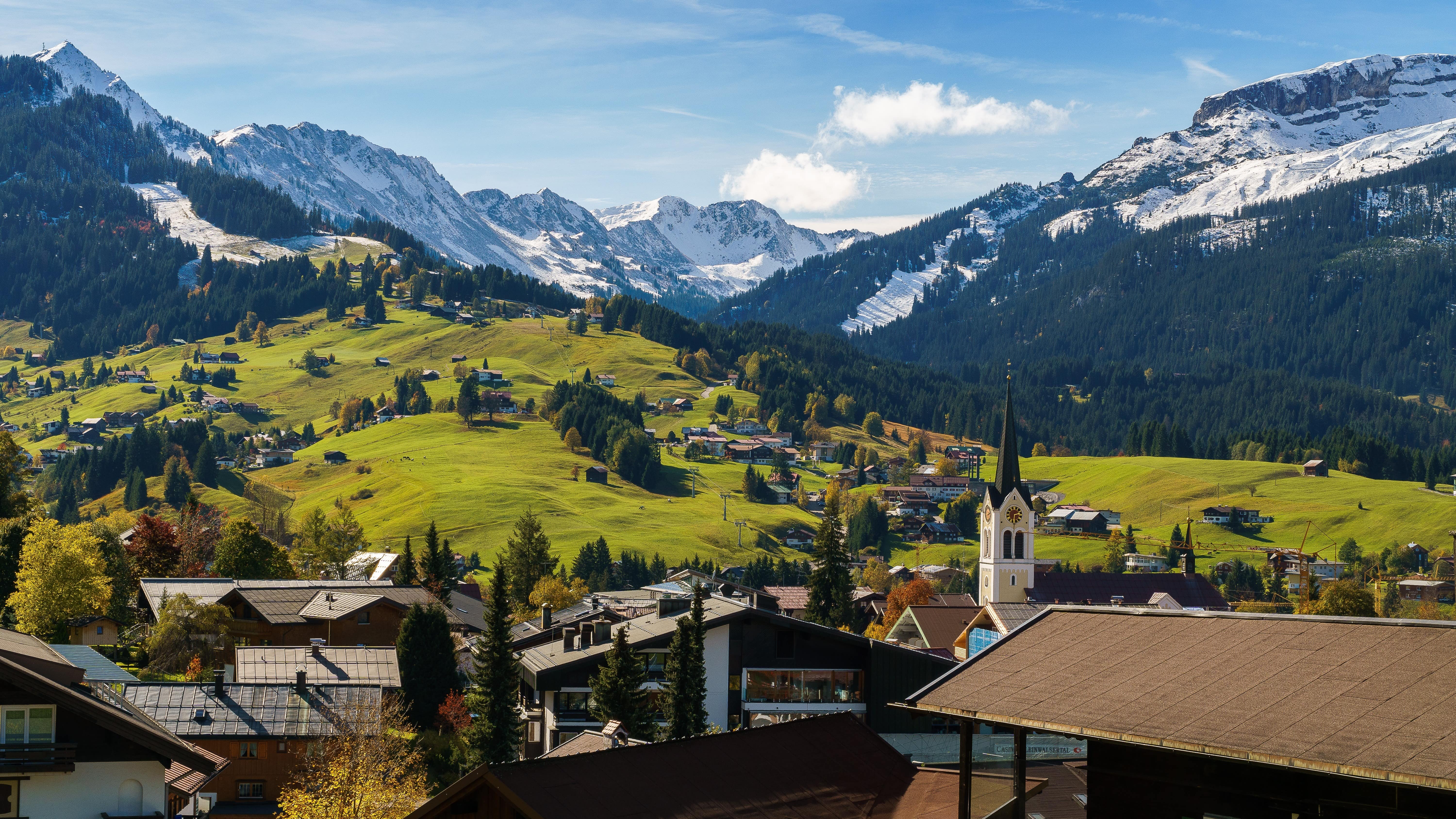 Romantische Urlaube im Kleinwalsertal verbringen