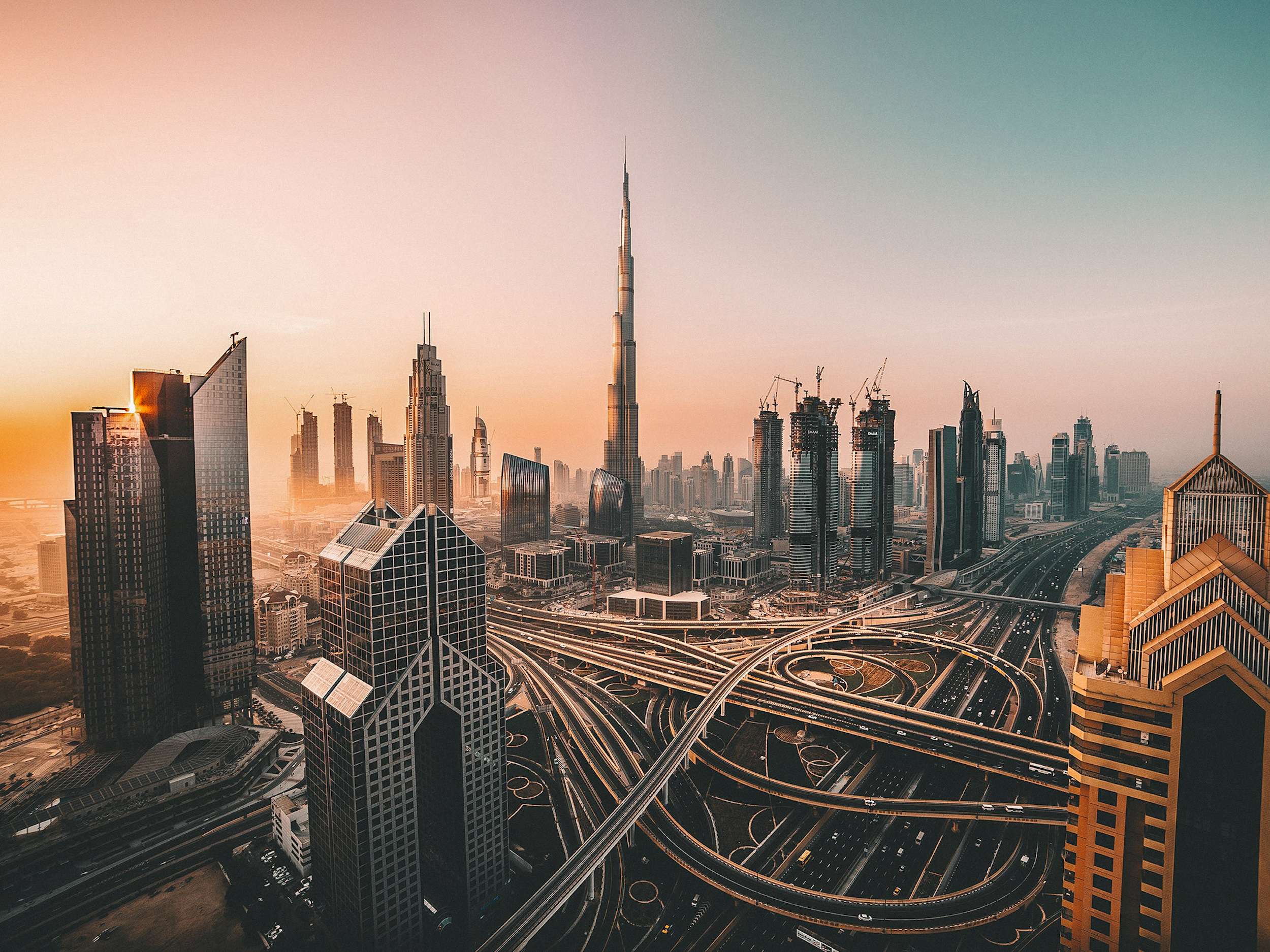 Burj Khalifa a holiday destination in Dubai, United Arab Emirates