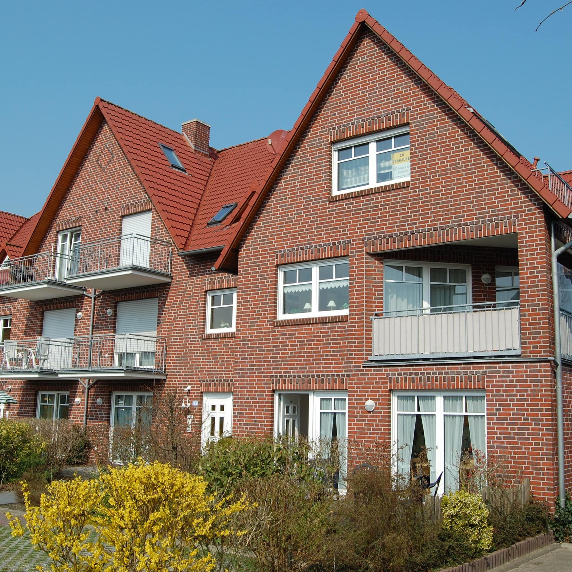 Apartmenthaus mit Ferienwohnungen im Nordseebad Dangast