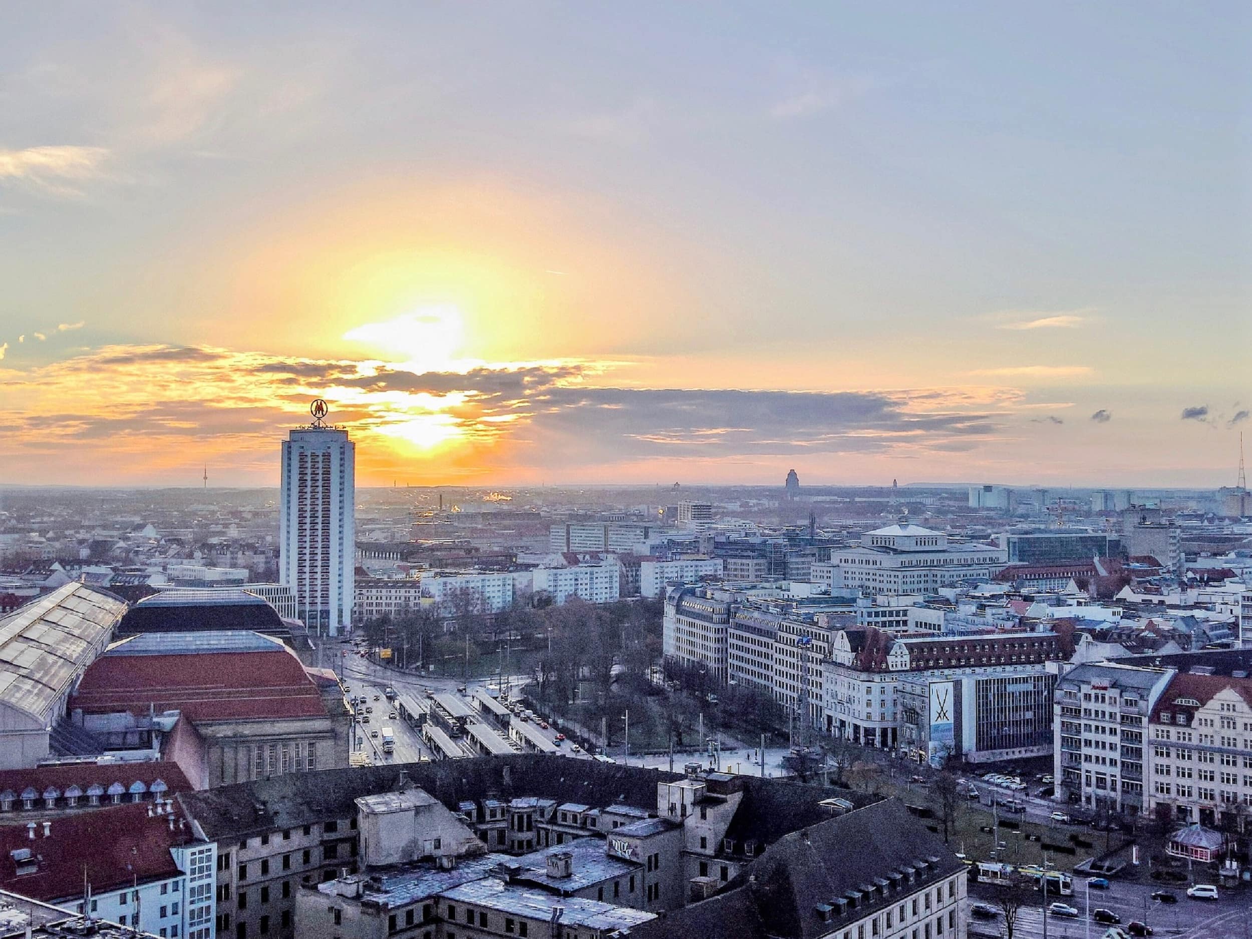 Eine Ferienwohnung in Leipzig mieten