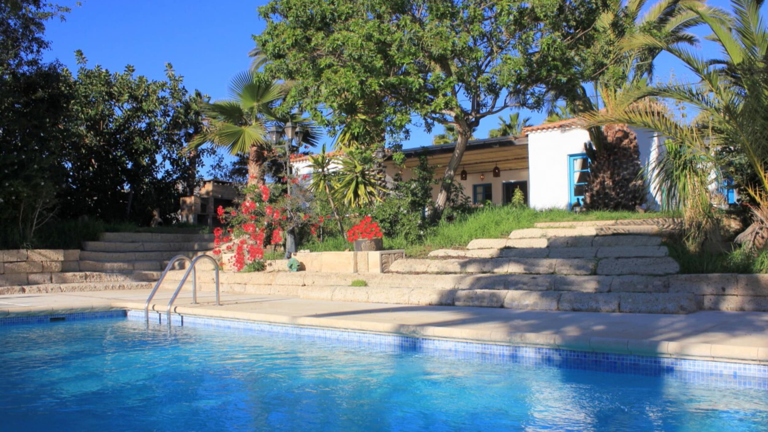 Zwischen Bergen und Meer im Ferienhaus auf Teneriffa