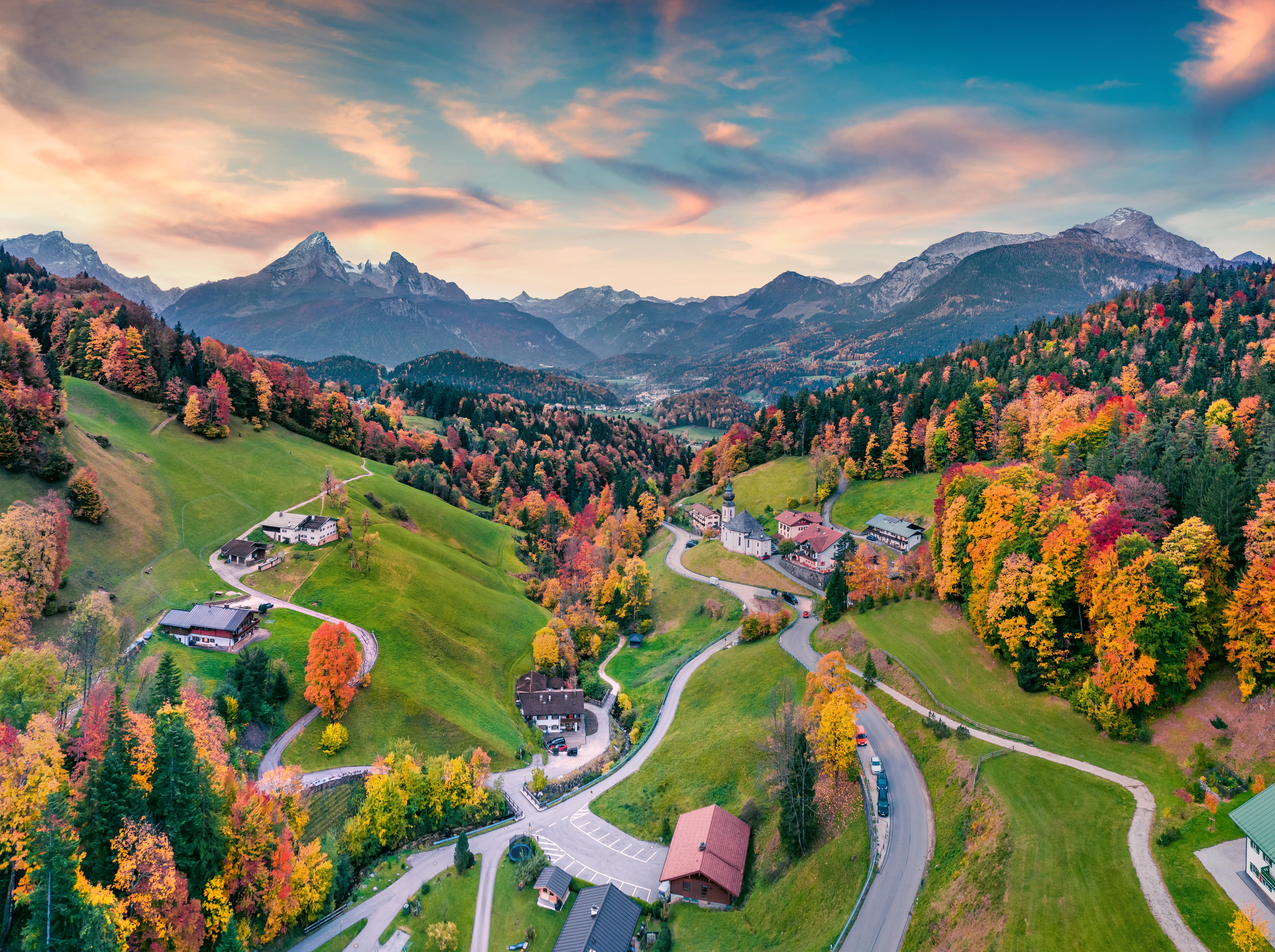 German country roads