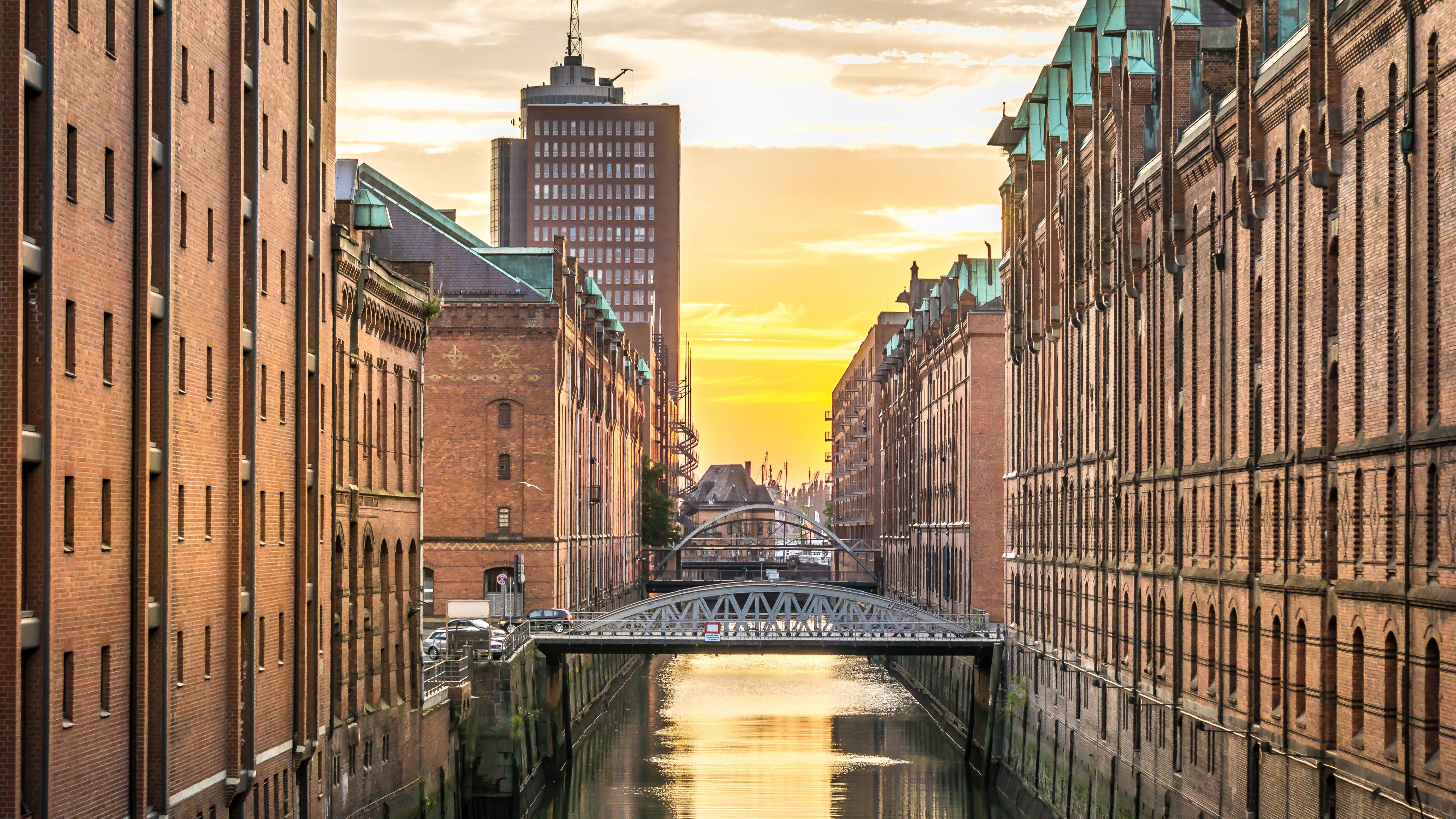 Schöne Momente im Urlaub in Hamburg