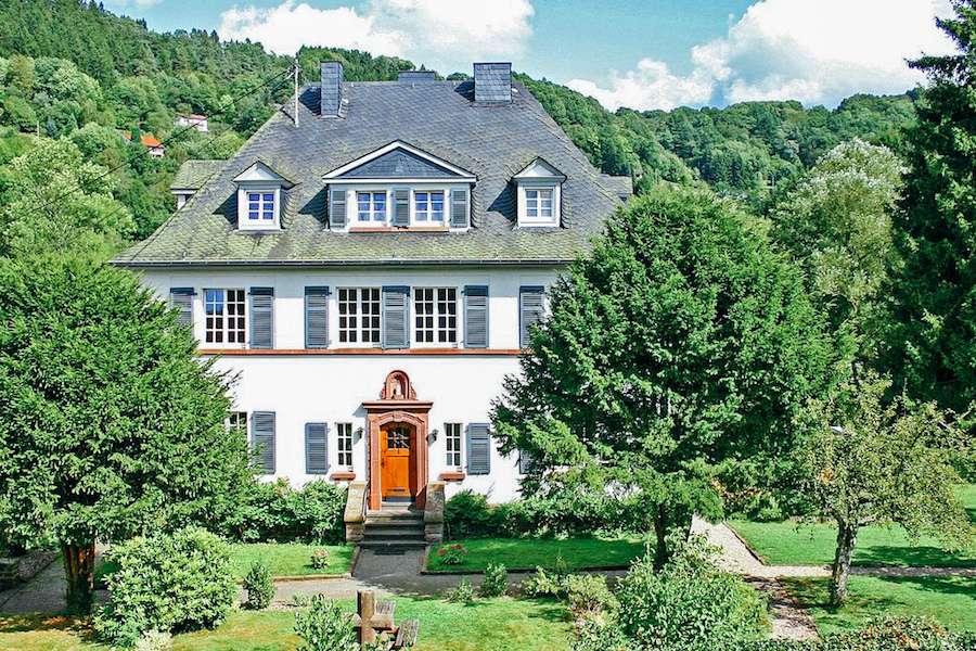familienurlaub deutschland - mansion house
