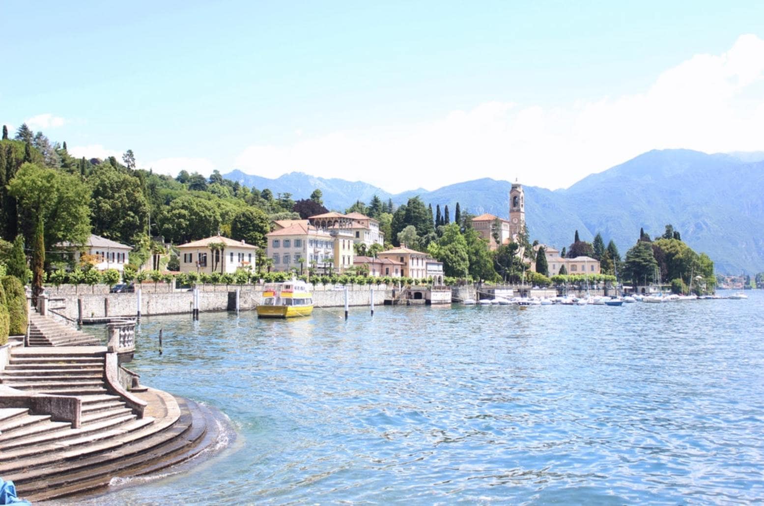 Urlaub an den italienischen Seen genießen!