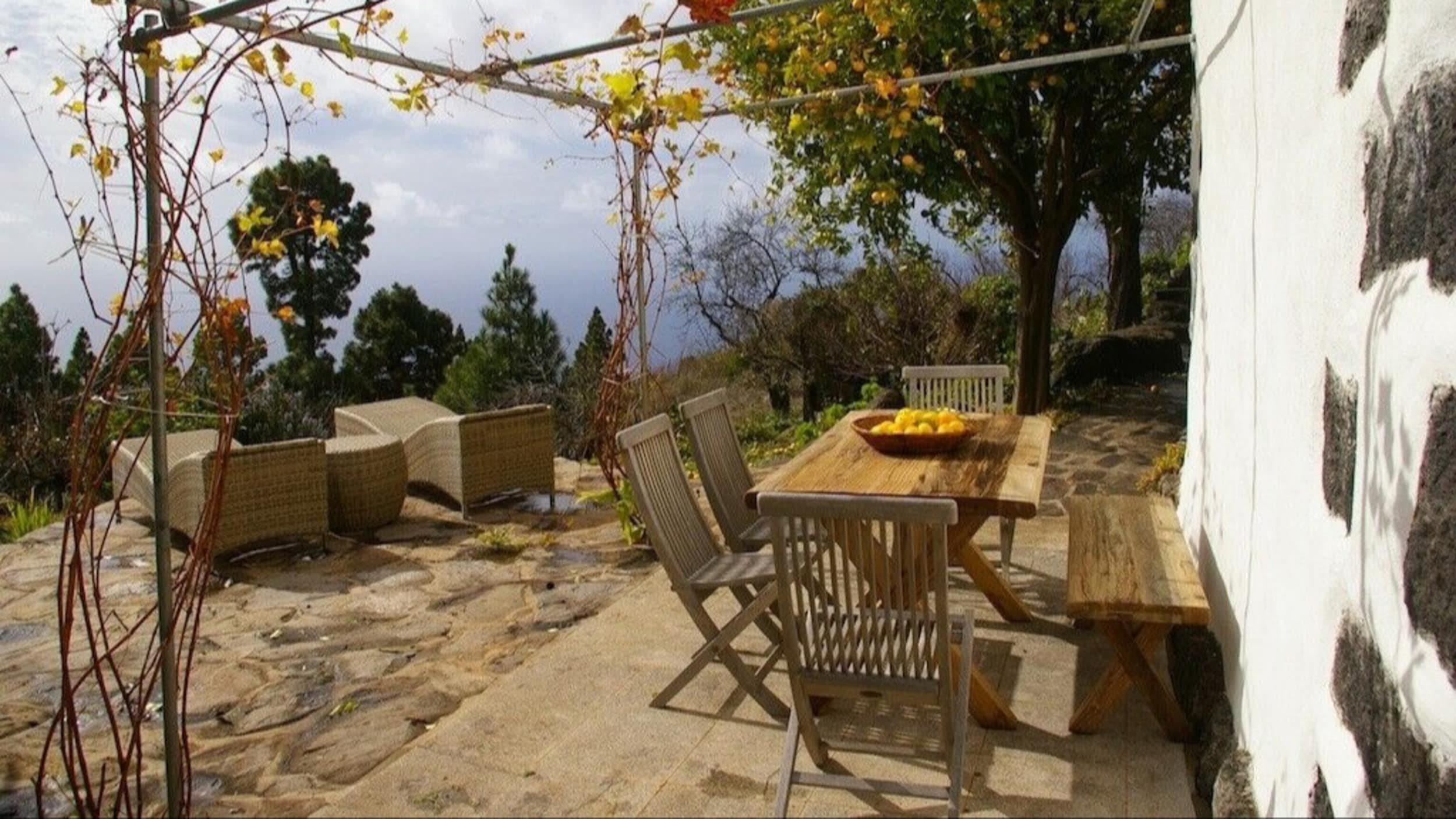 Mitten in der Natur im Ferienhaus auf La Palma