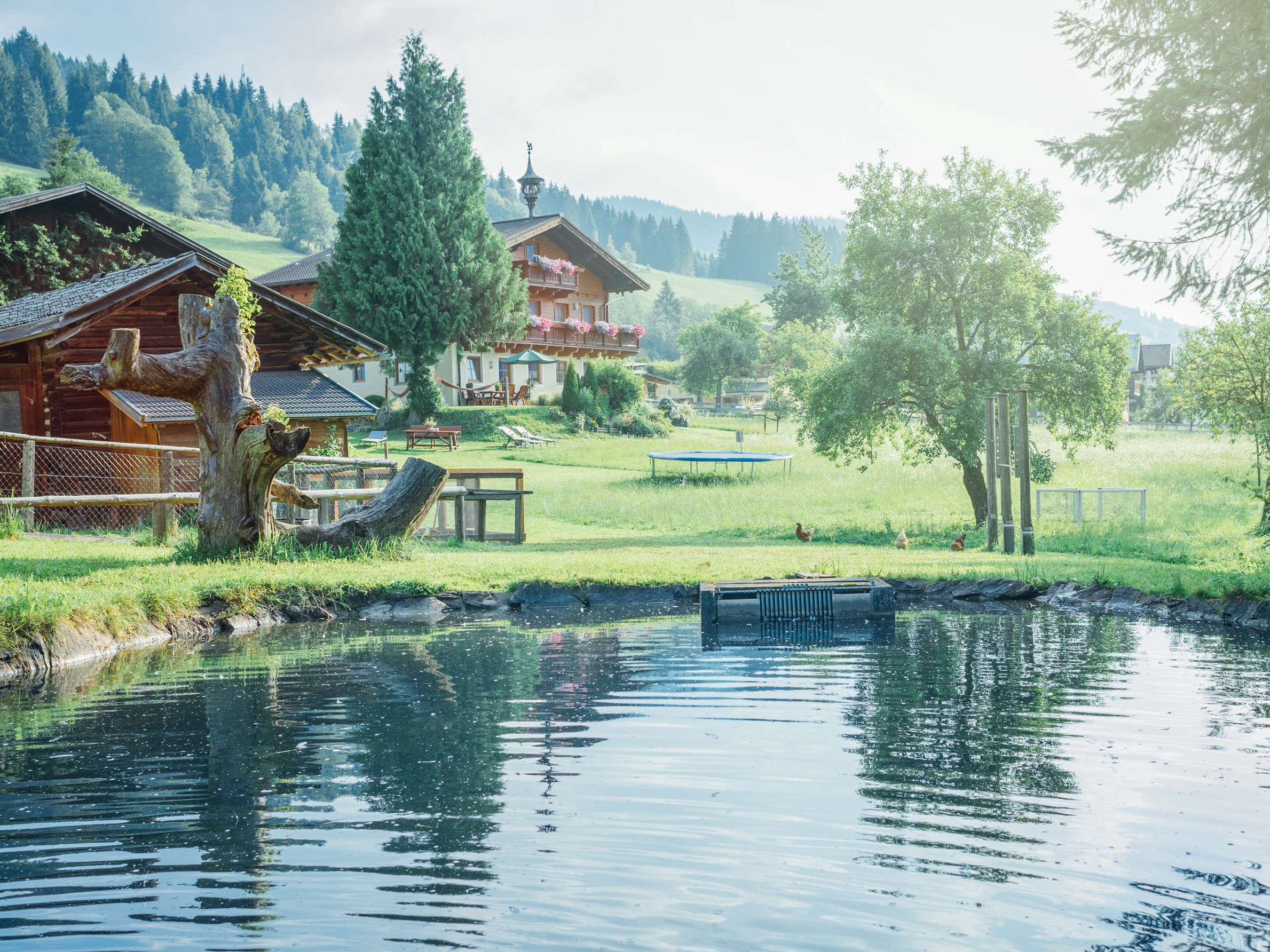 Scenic in Salzburg, Austria