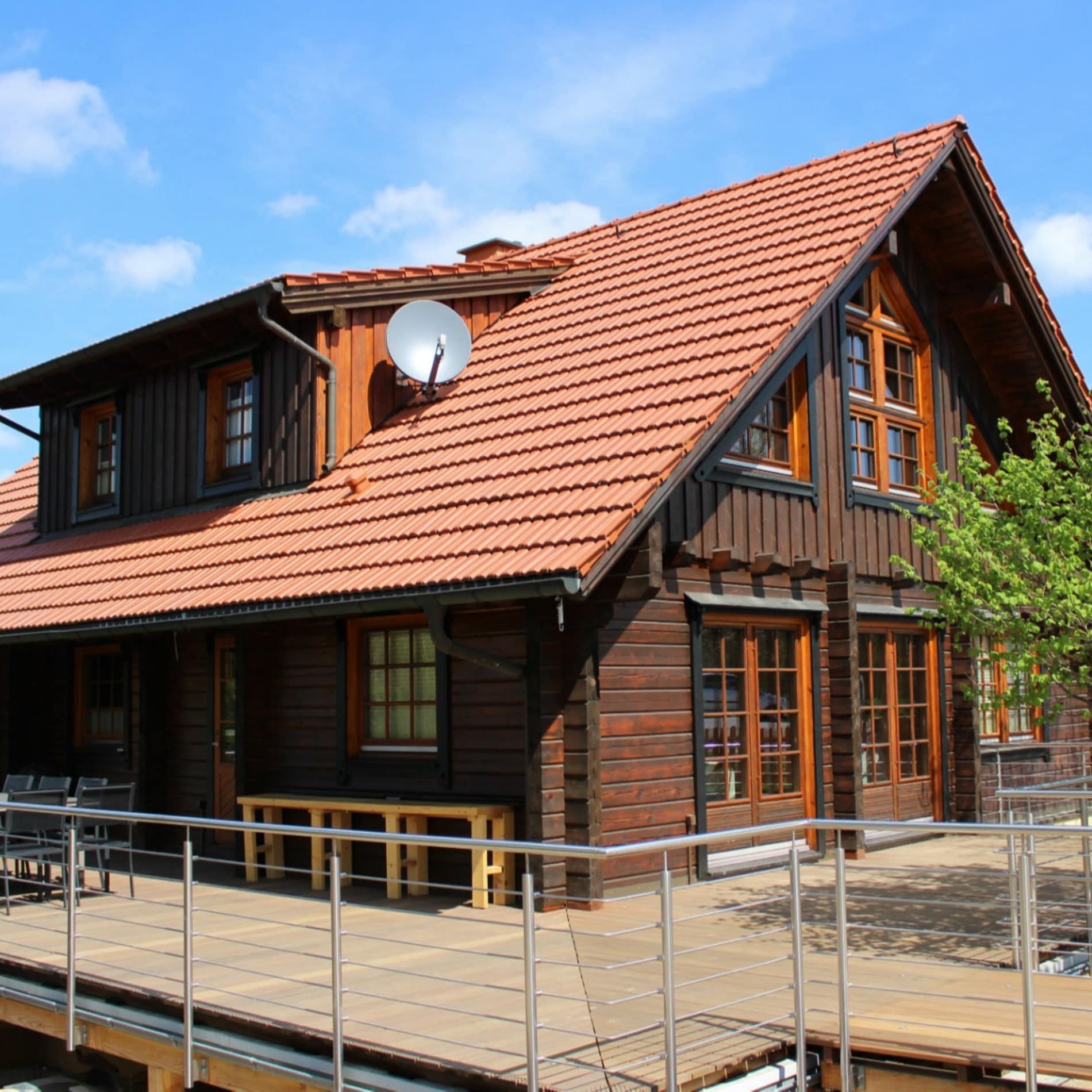 Kultur und Natururlaub in einem Bungalow in Sachsen