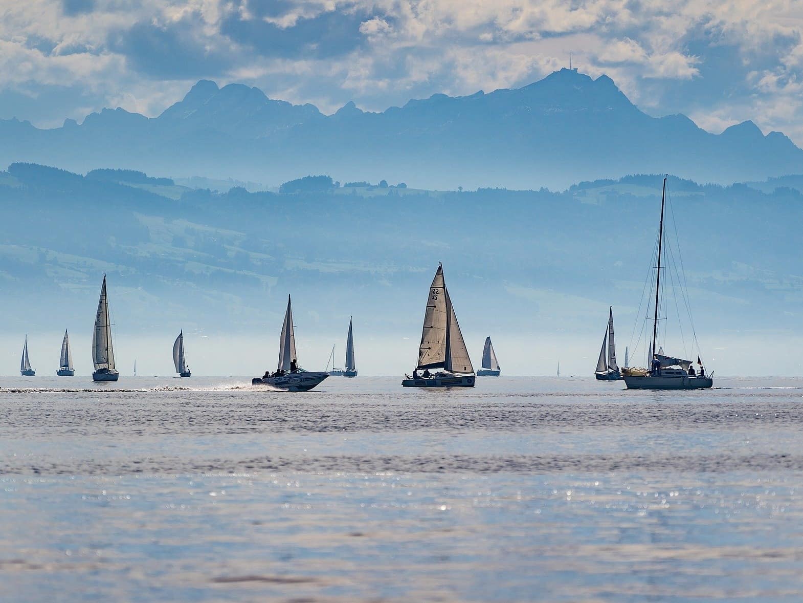 Bodensee Boote 