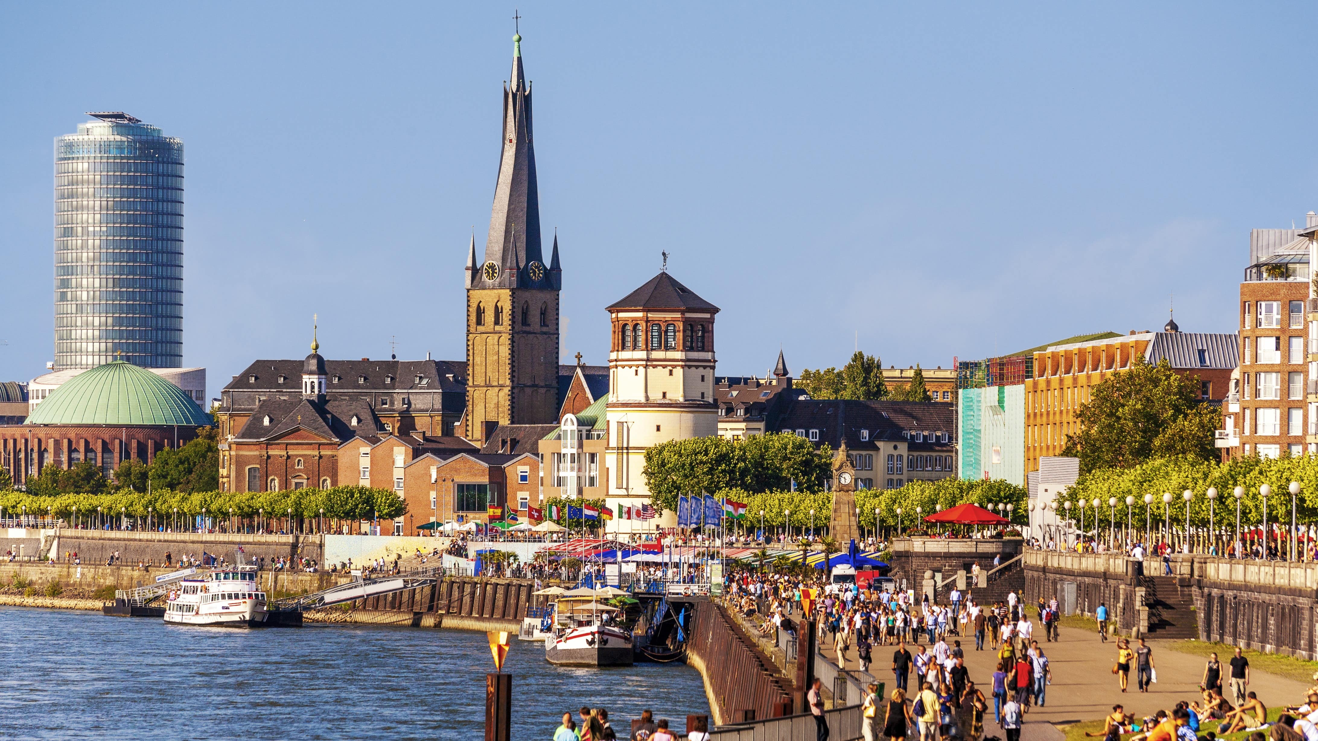 24 Ausflüge mit Kindern in Düsseldorf