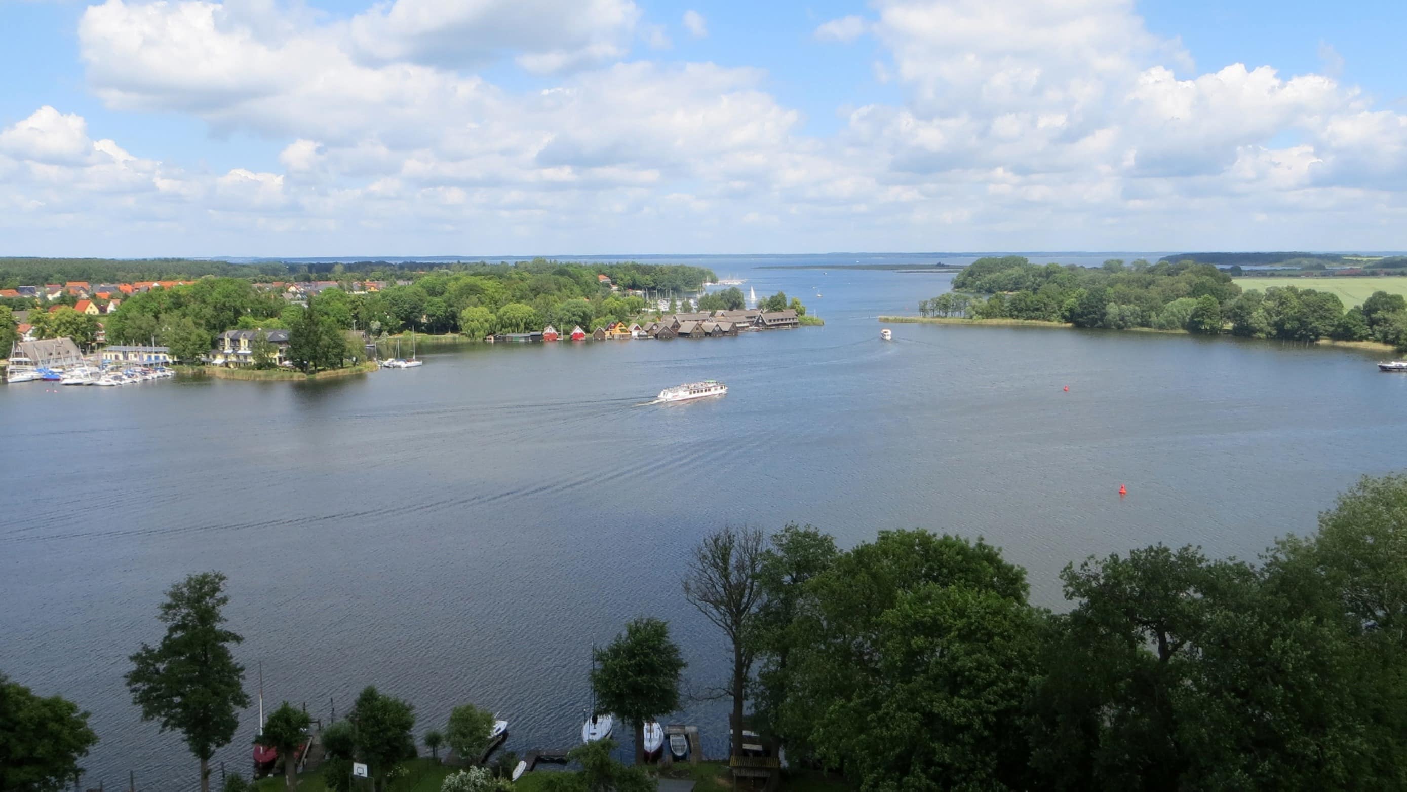 Urlaub für alle an der Mecklenburger Seenplatte