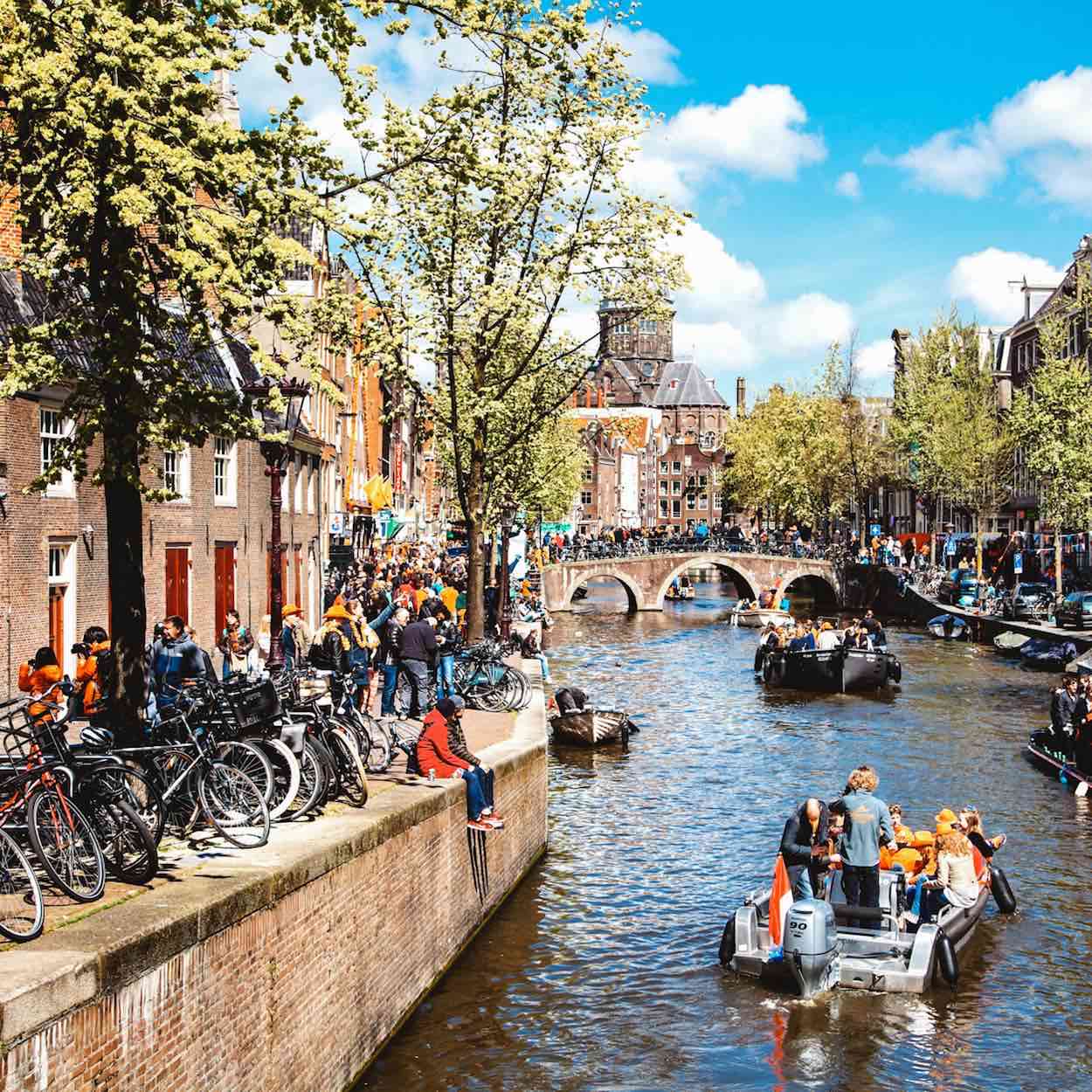 Amsterdam - healthy destination holidays