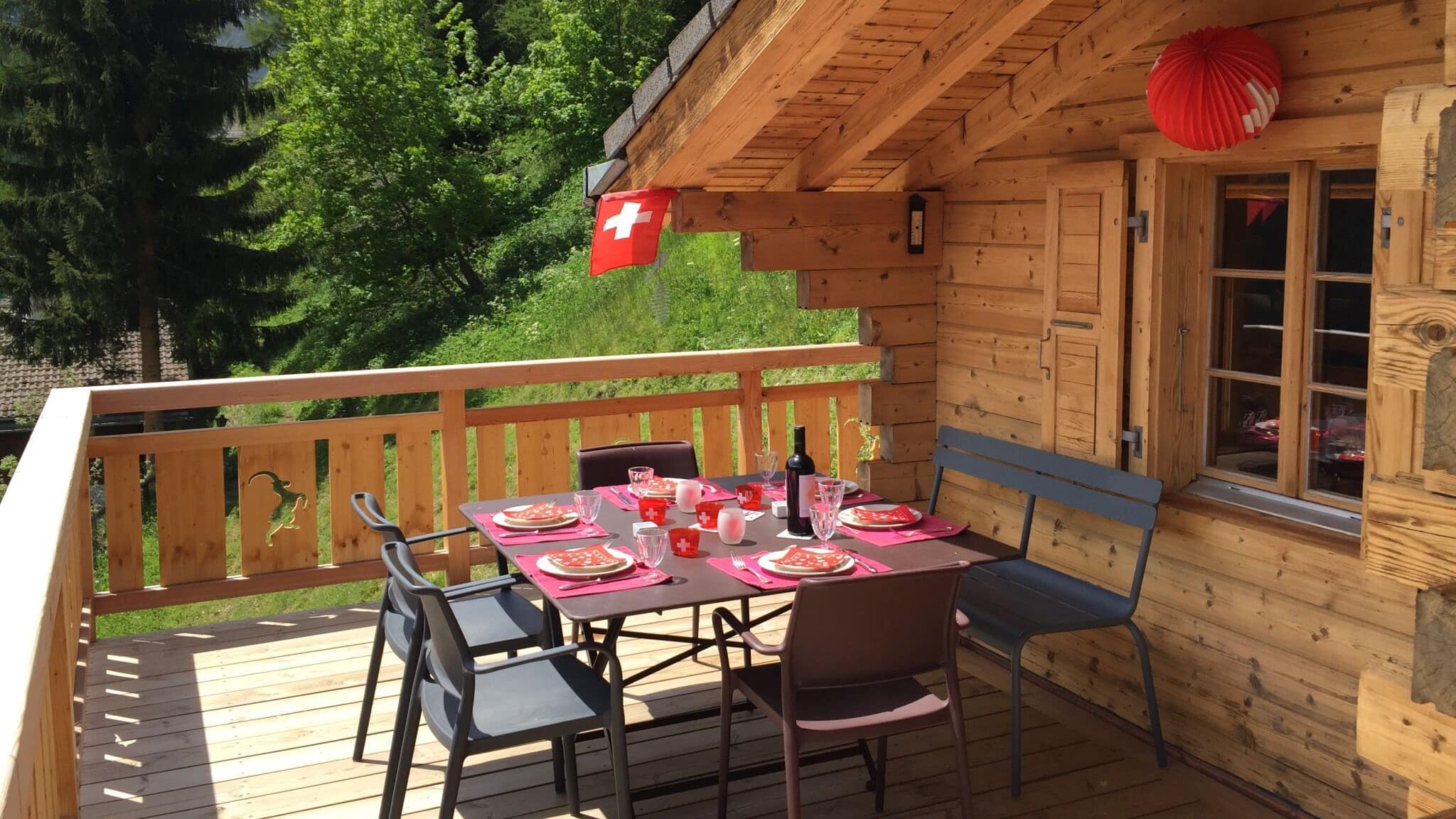 Ein Ferienhaus in der Schweiz mieten