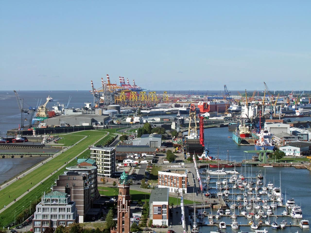 Beste Aussichten – Ferienwohnungen in Bremerhaven
