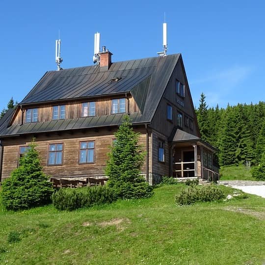 Ein Ferienhaus im Riesengebirge in Tschechien