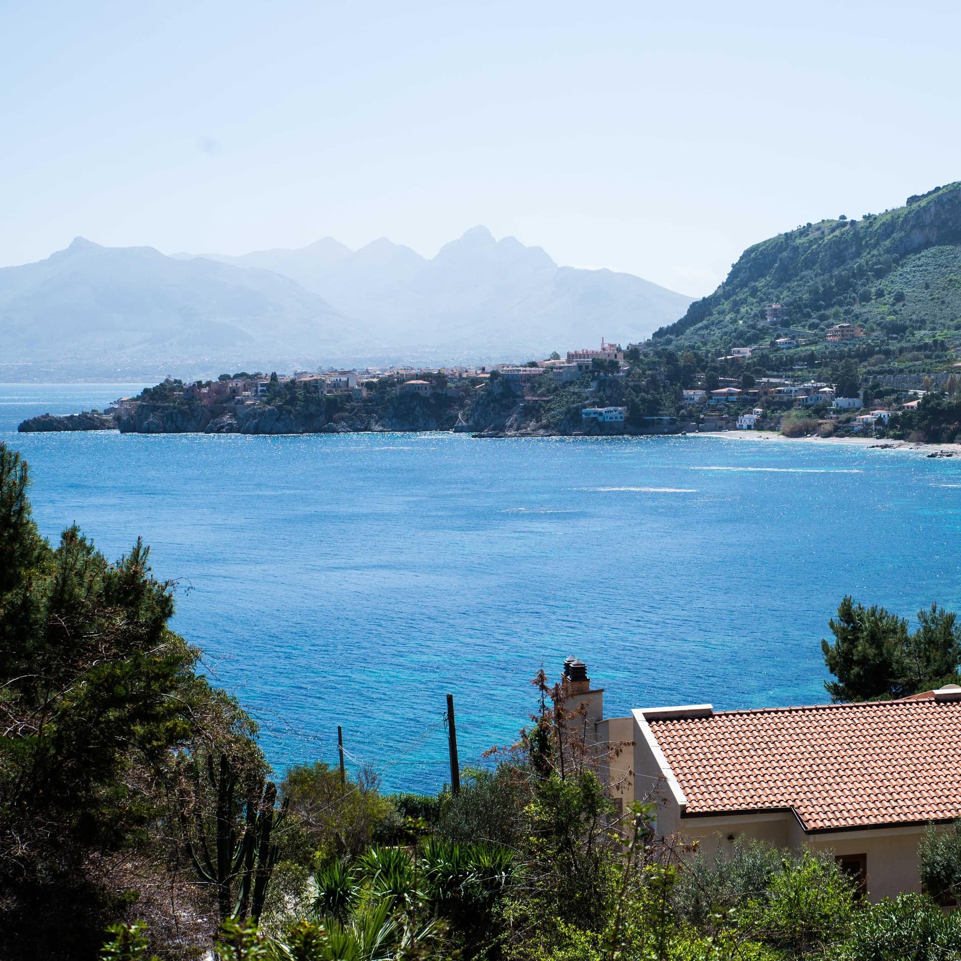 Ferienhäuser auf Sizilien in Meeresnähe