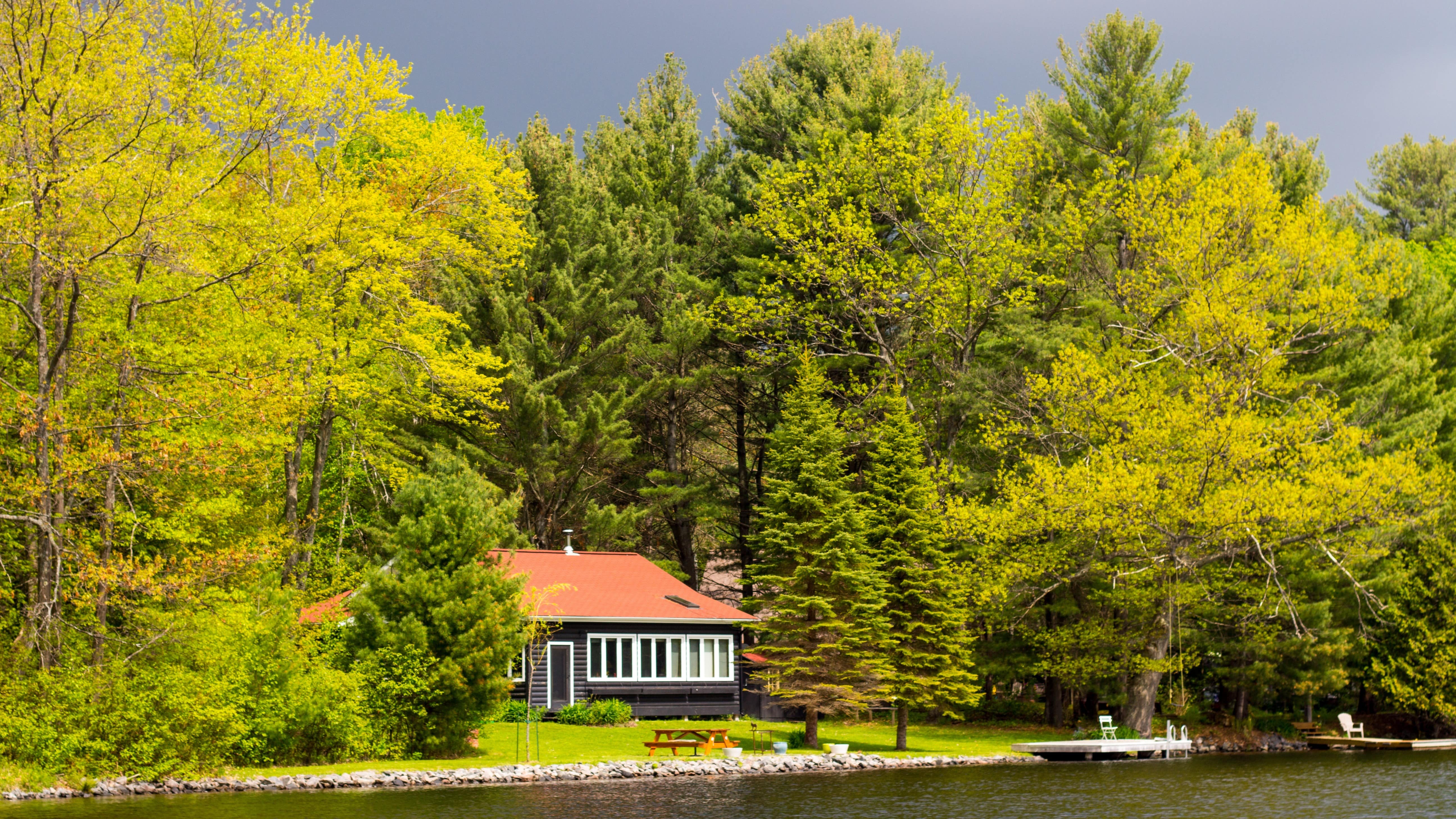 Traumhaften Bungalow am See mieten für Ihren Urlaub