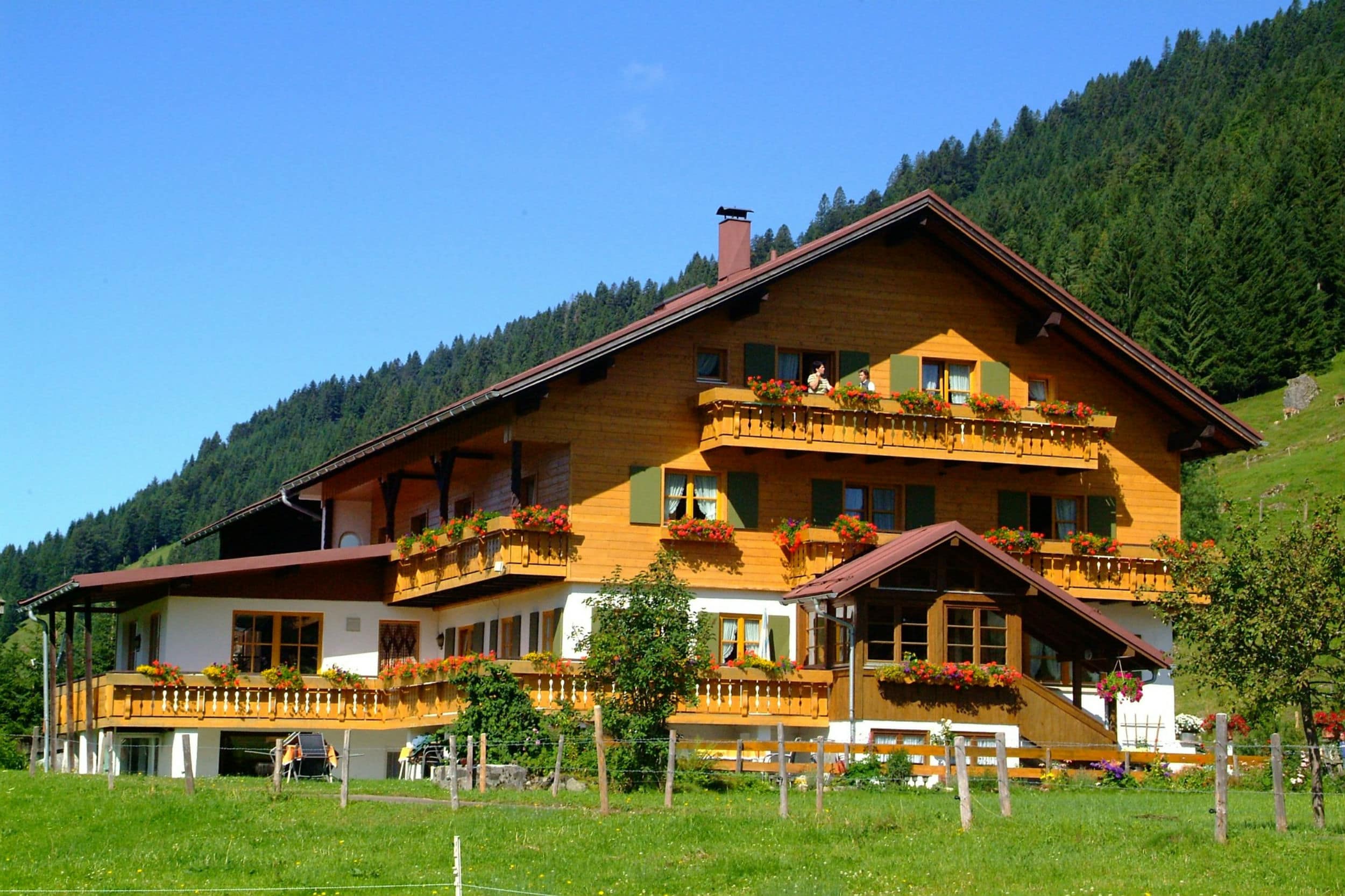 Ferienhaus im Allgäu mieten – hoch hinaus